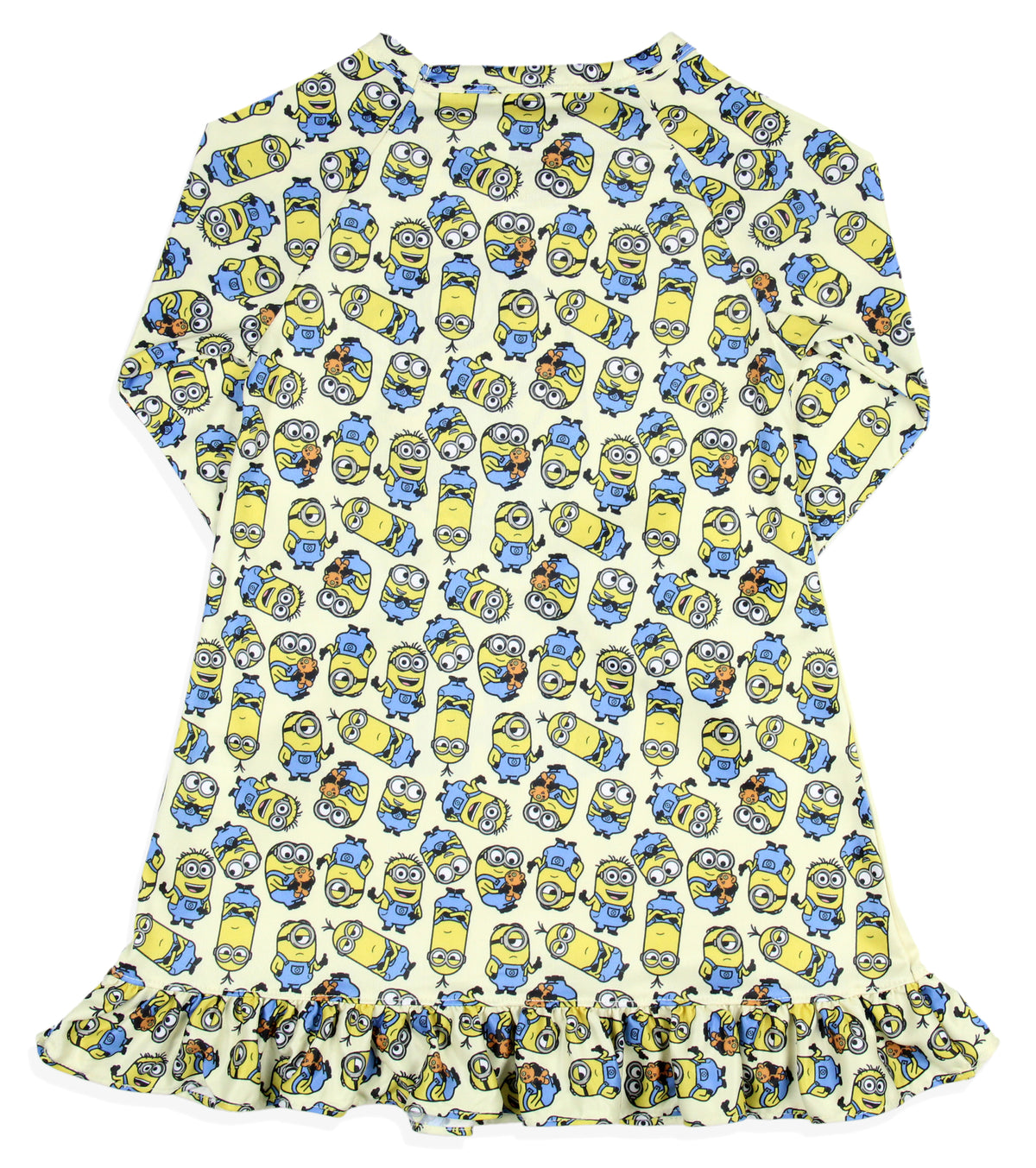Despicable Me Toddler Girls' Minions Snuggle Sleep Pajama Dress Nightgown
