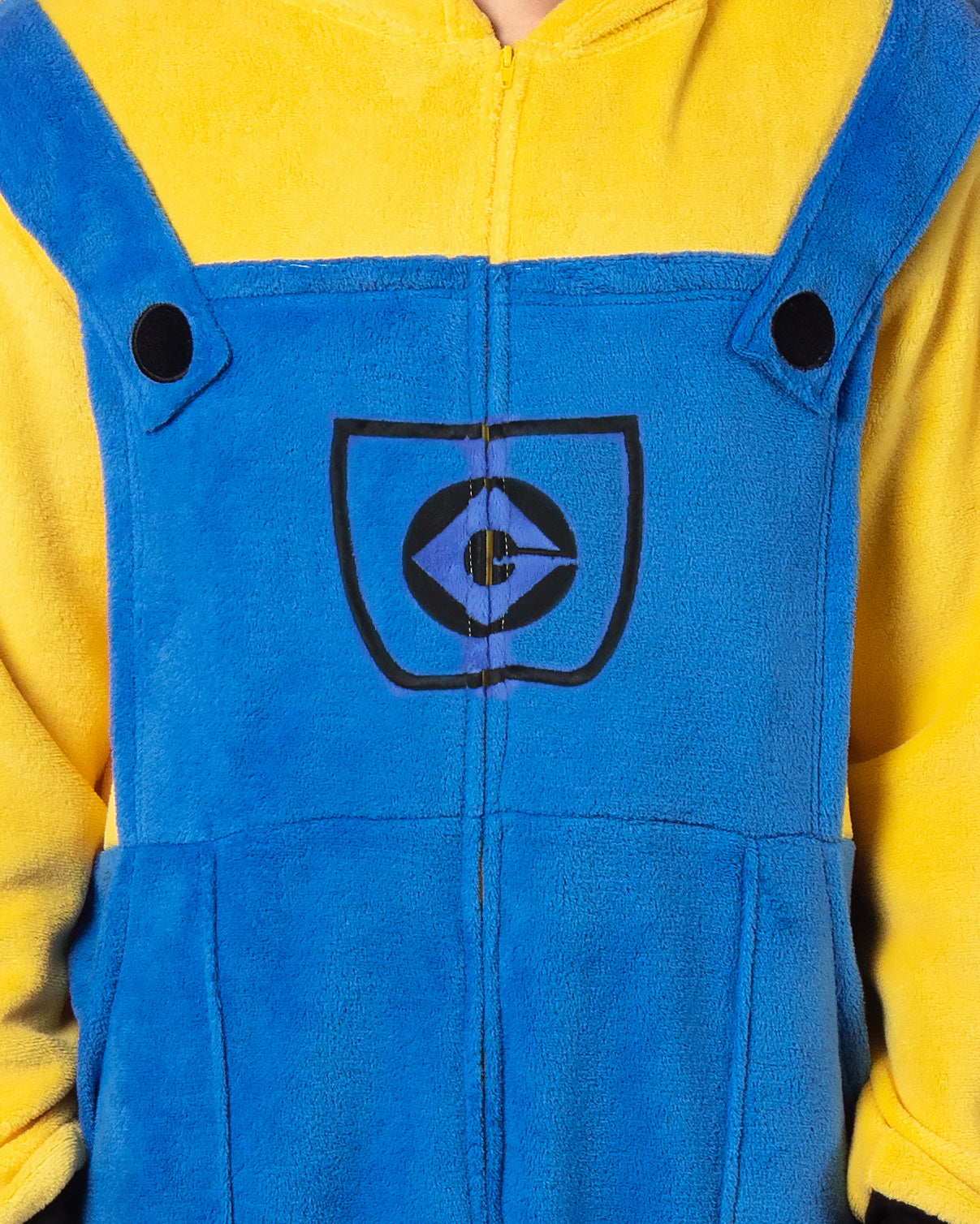Despicable Me Men's Minions Character Costume Kigurumi Union Suit