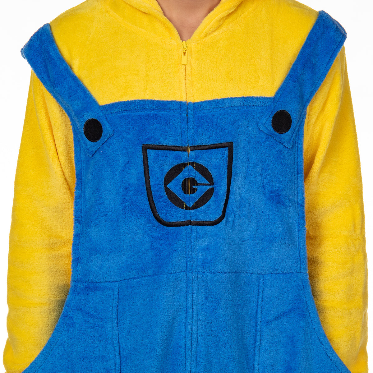 Despicable Me Minions and Fluffy Adult Kigurumi Union Suit Pajamas