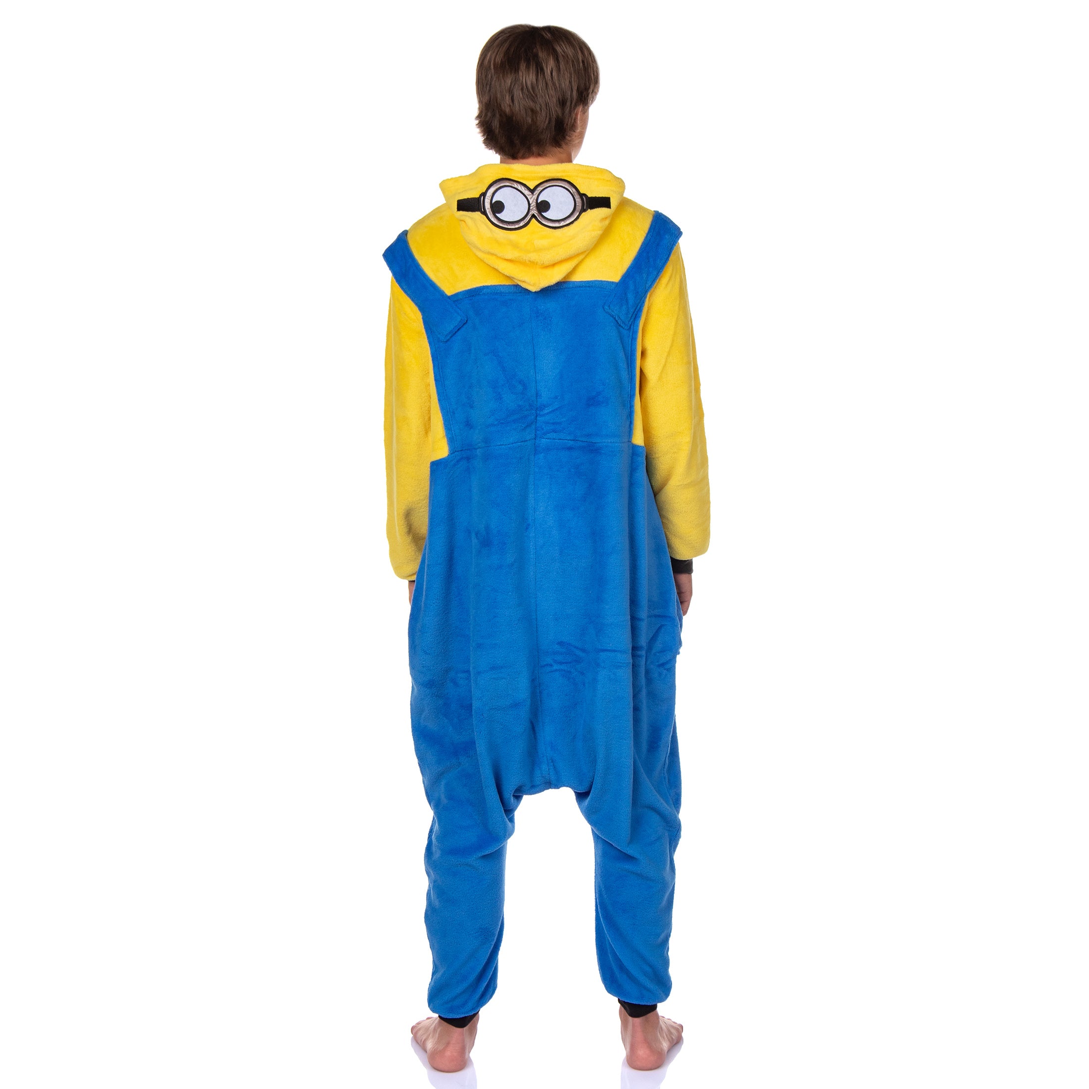 Minions Union Suit Character Design Adult Kigurumi Costume Pajamas