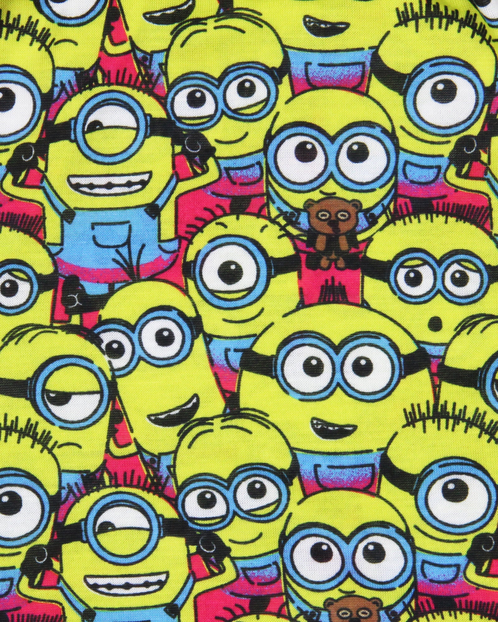 Despicable Me Girls' Movie Minions Better Together Pajama Set Shorts
