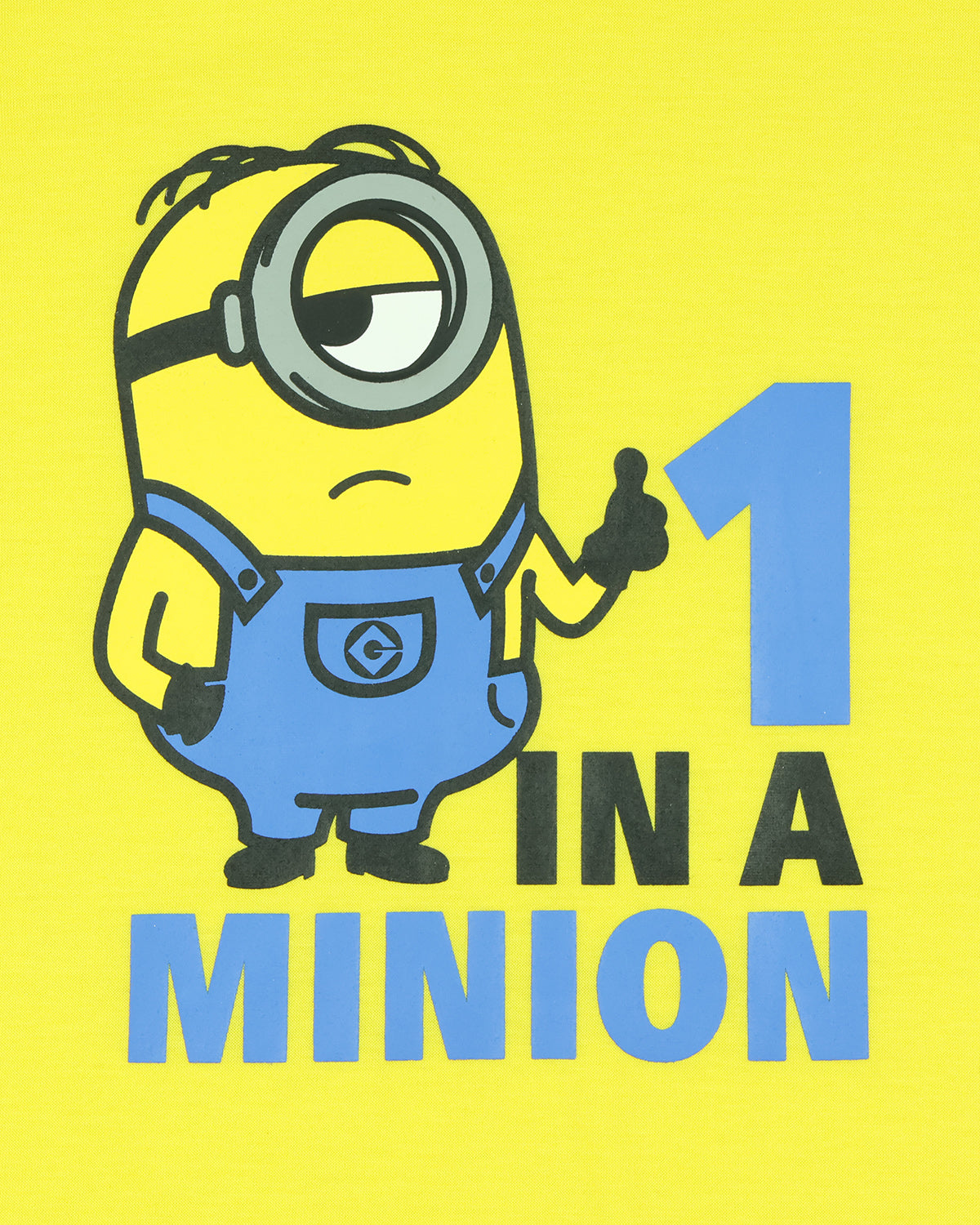 Despicable Me Boys' Movie Minions 1 In A Minion Sleep Pajama Set Shorts