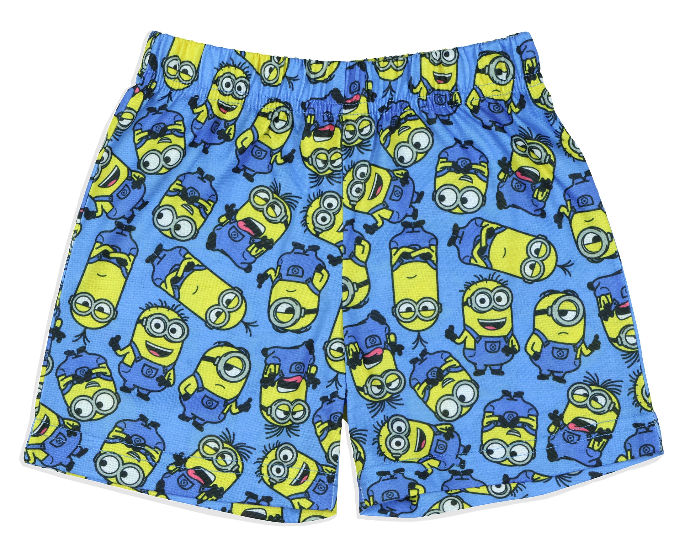 Despicable Me Boys' Movie Minions 1 In A Minion Sleep Pajama Set Shorts