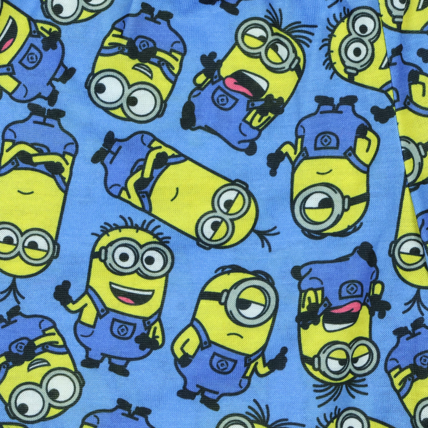 Despicable Me Boys' Movie Minions 1 In A Minion Sleep Pajama Set Shorts