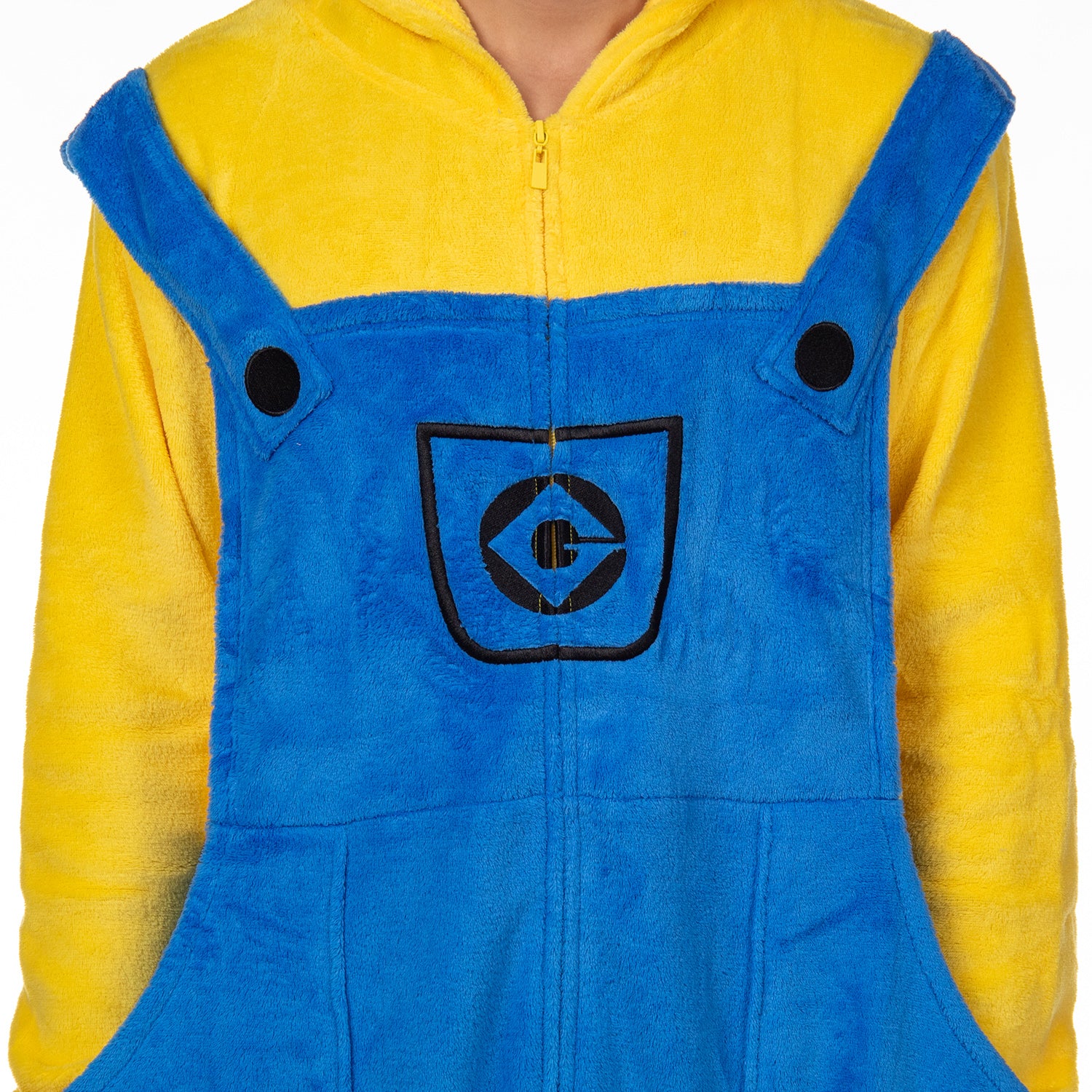 Minions Union Suit Character Design Adult Kigurumi Costume Pajamas