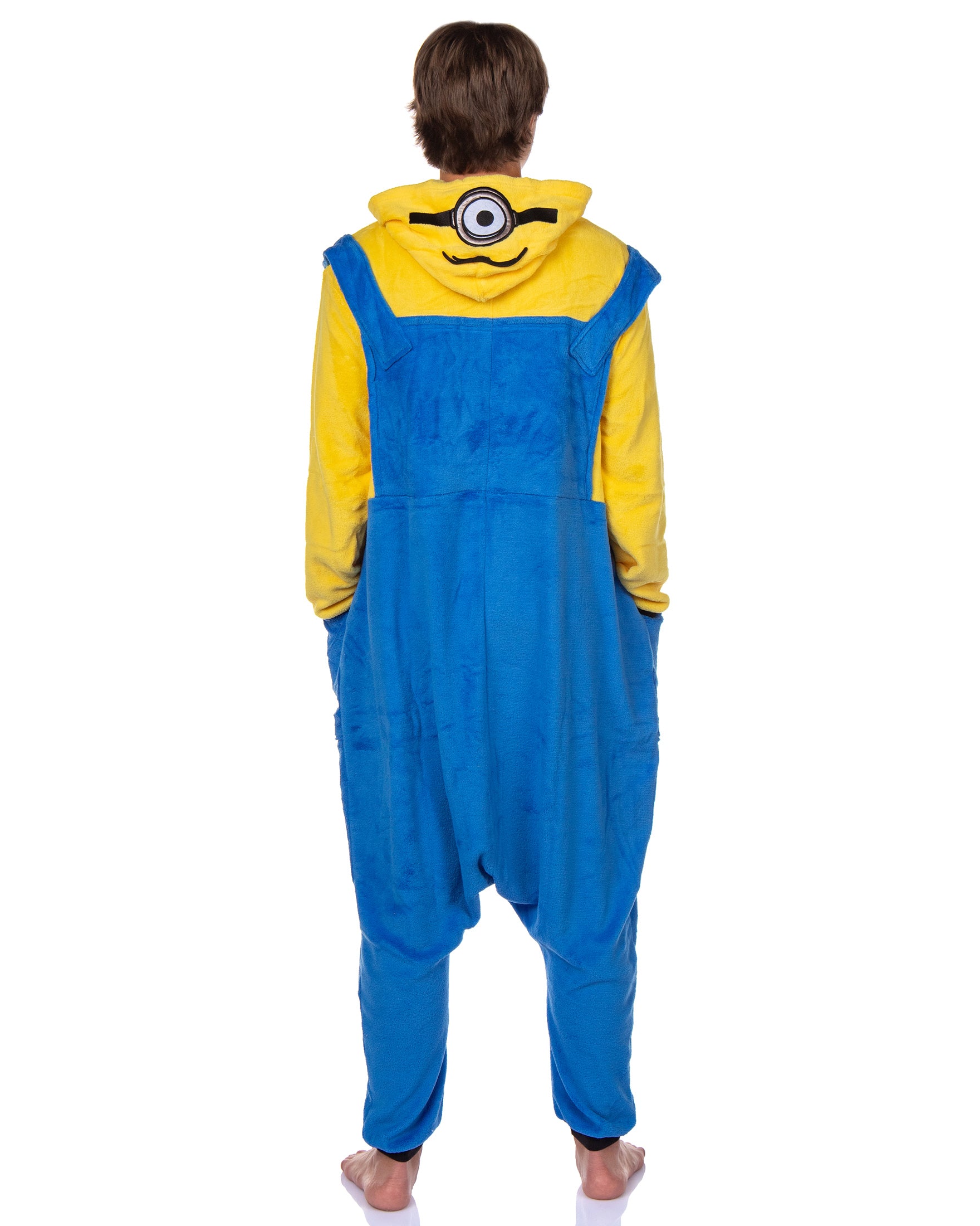 Minions Union Suit Character Design Adult Kigurumi Costume Pajamas