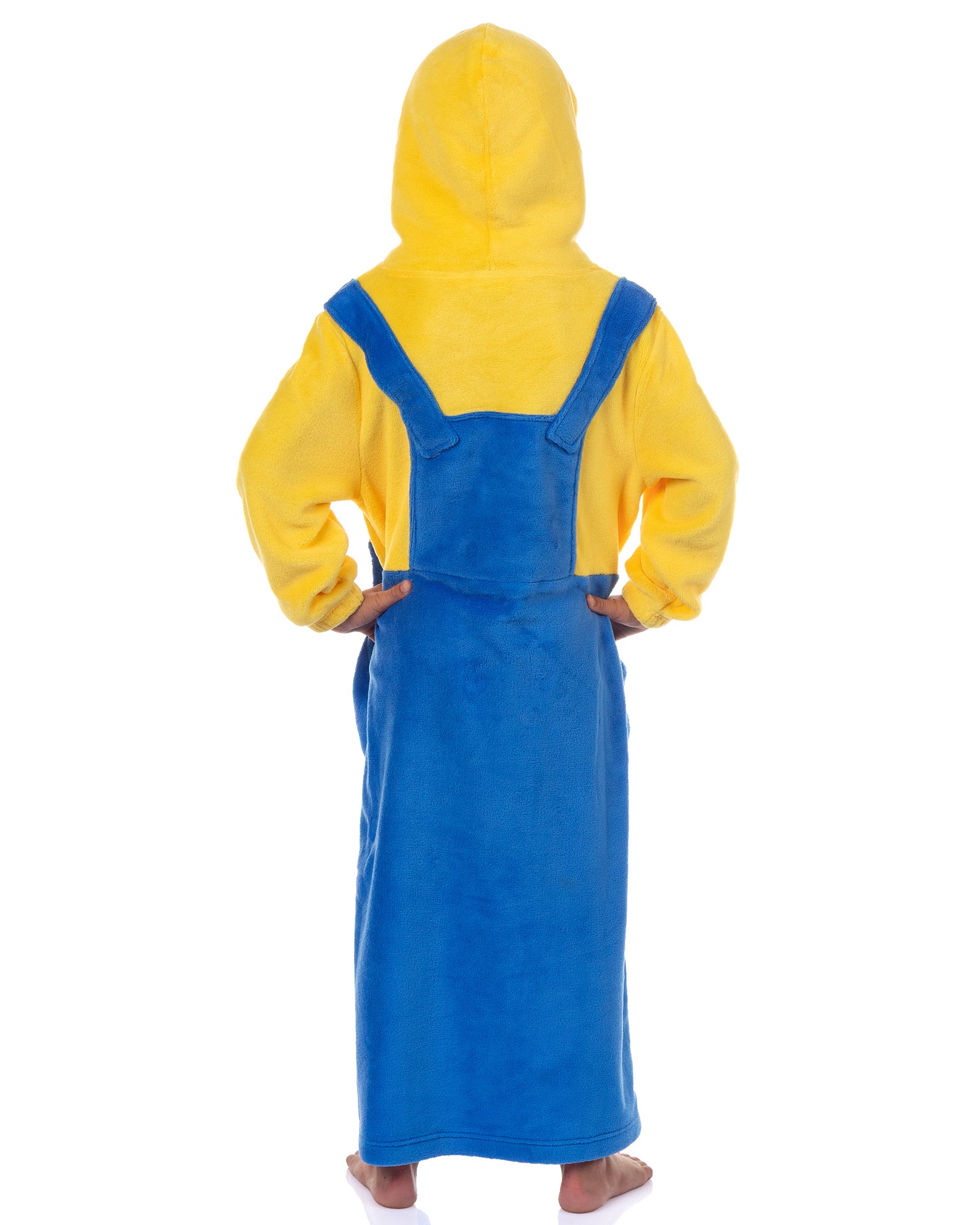 The Minions Bob Wearable Blanket Kids Hooded Sweatshirt Loungewear