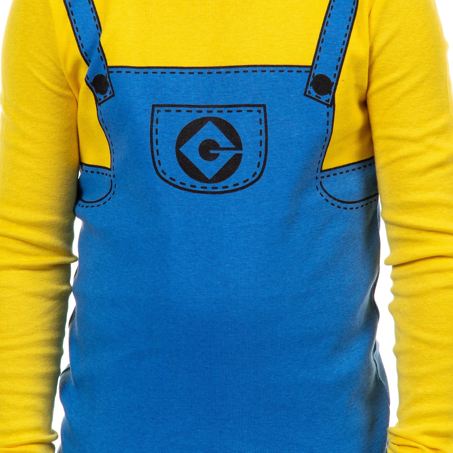 Minions Pajamas Boys' 2-Piece Tight Fit Lounge Sleepwear Pajama Set