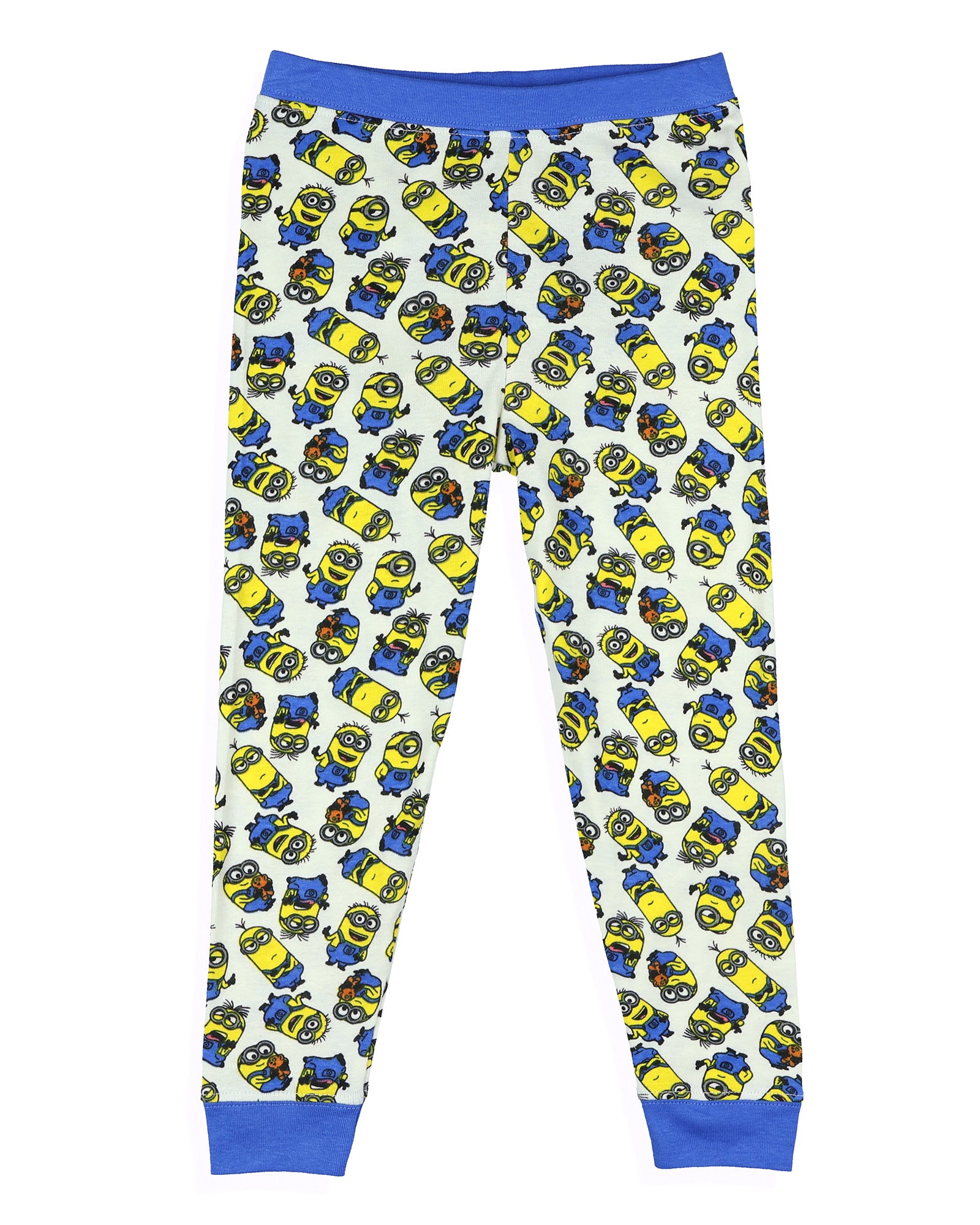 Minions The Snuggle Is Real Toddler Boys' Tight Fit 2- Piece Pajama Set