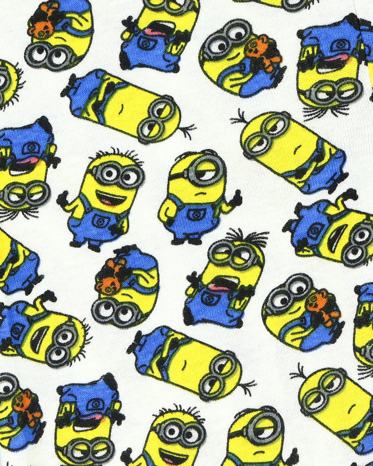 Minions The Snuggle Is Real Toddler Boys' Tight Fit 2- Piece Pajama Set