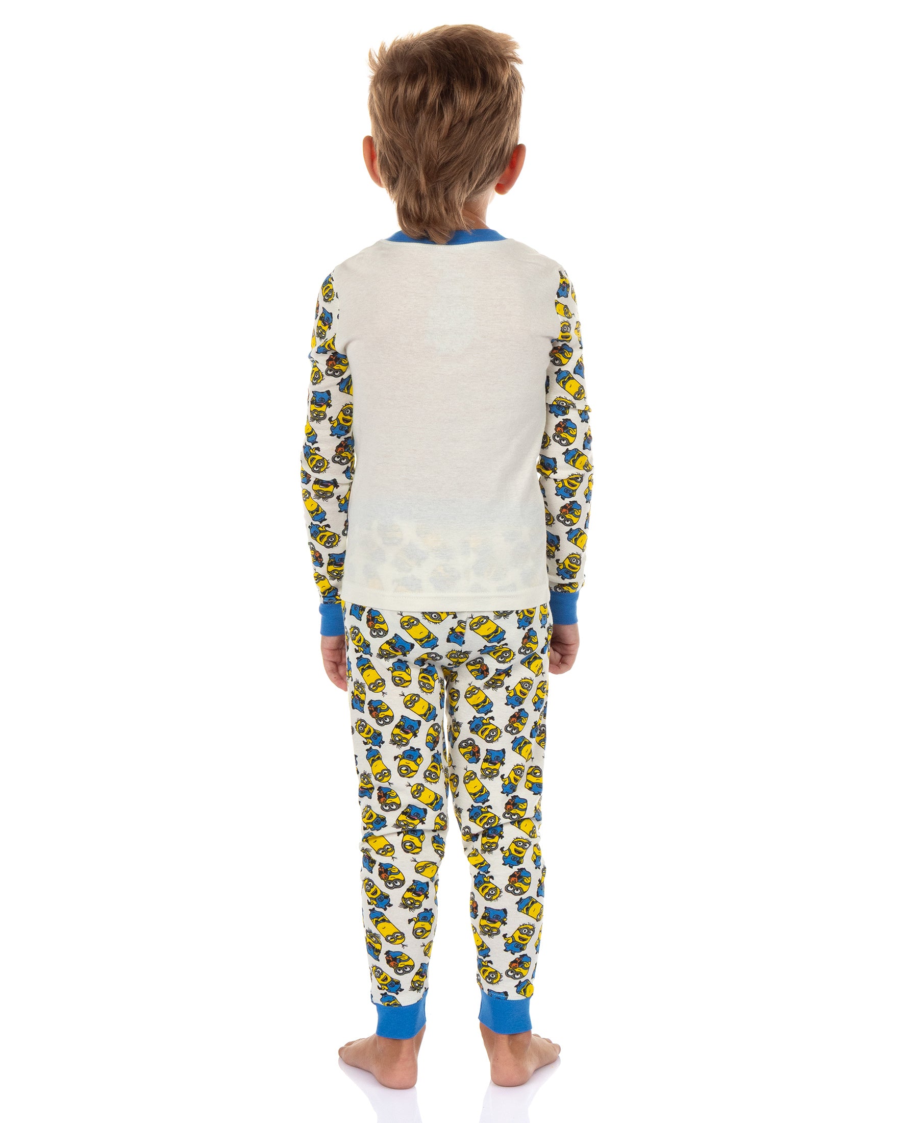 Minions The Snuggle Is Real Toddler Boys' Tight Fit 2- Piece Pajama Set