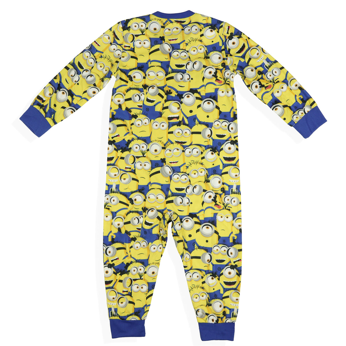 Minions Pajamas Toddler Wide Awake Full-Zip Footless Sleeper
