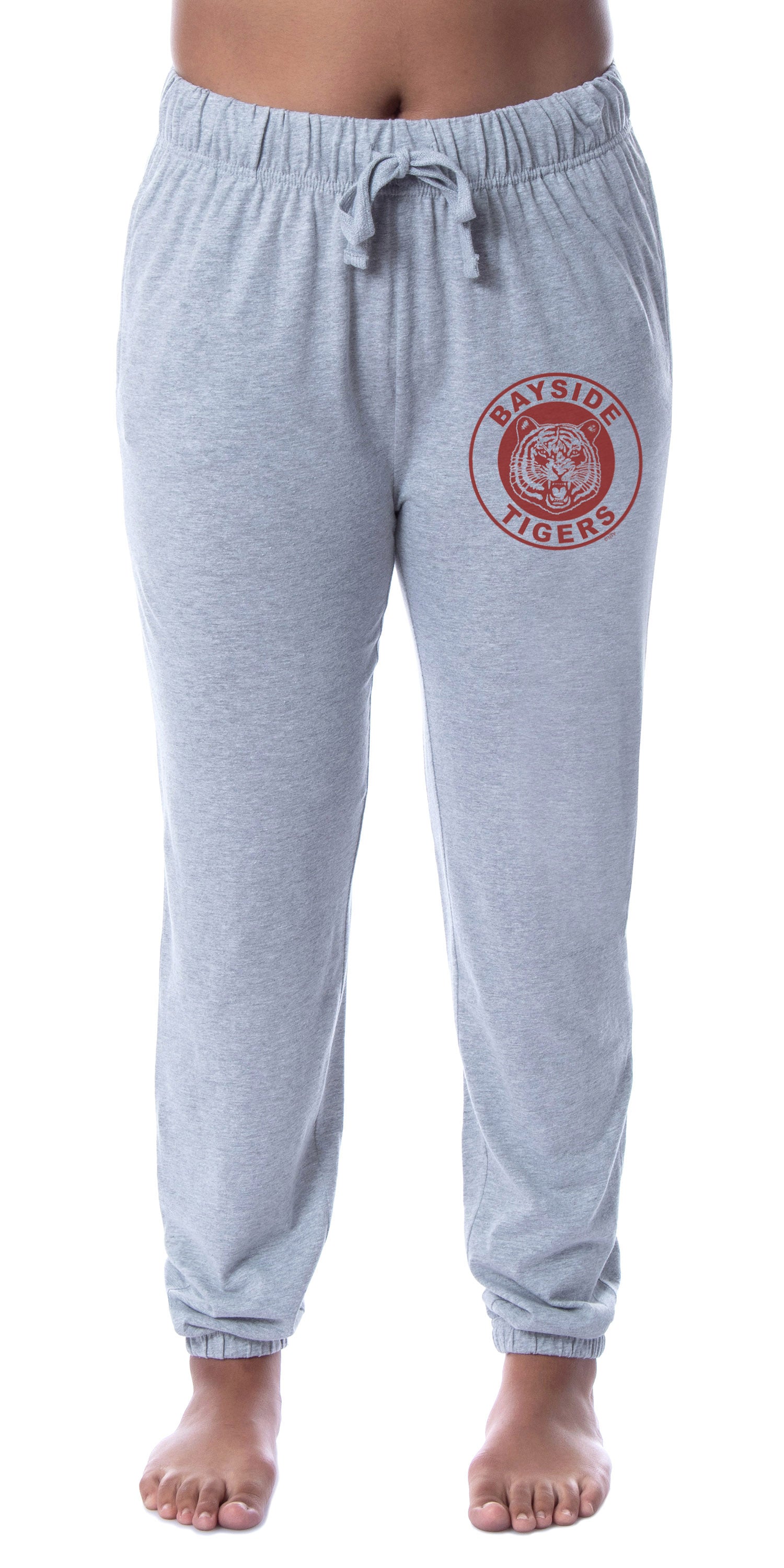 Saved By The Bell Womens' Bayside Tigers High Sleep Lounge Pajama Pants