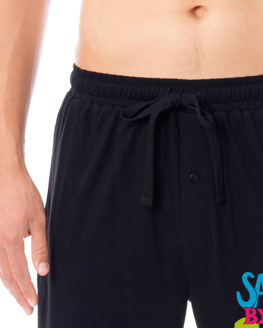 Saved By The Bell Men's TV Show Logo Sleep Pajama Pants For Adults