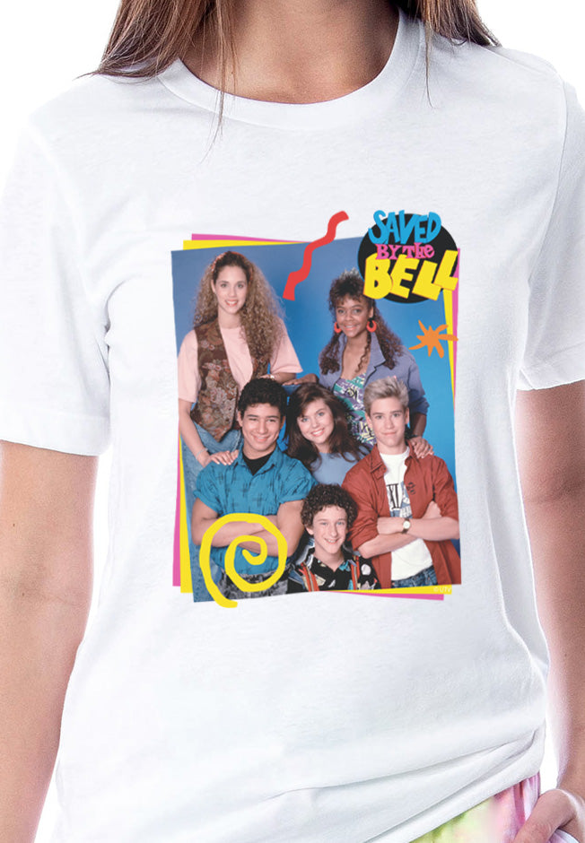 Saved By The Bell Womens' Character Bayside TV Show Sleep Pajama Set