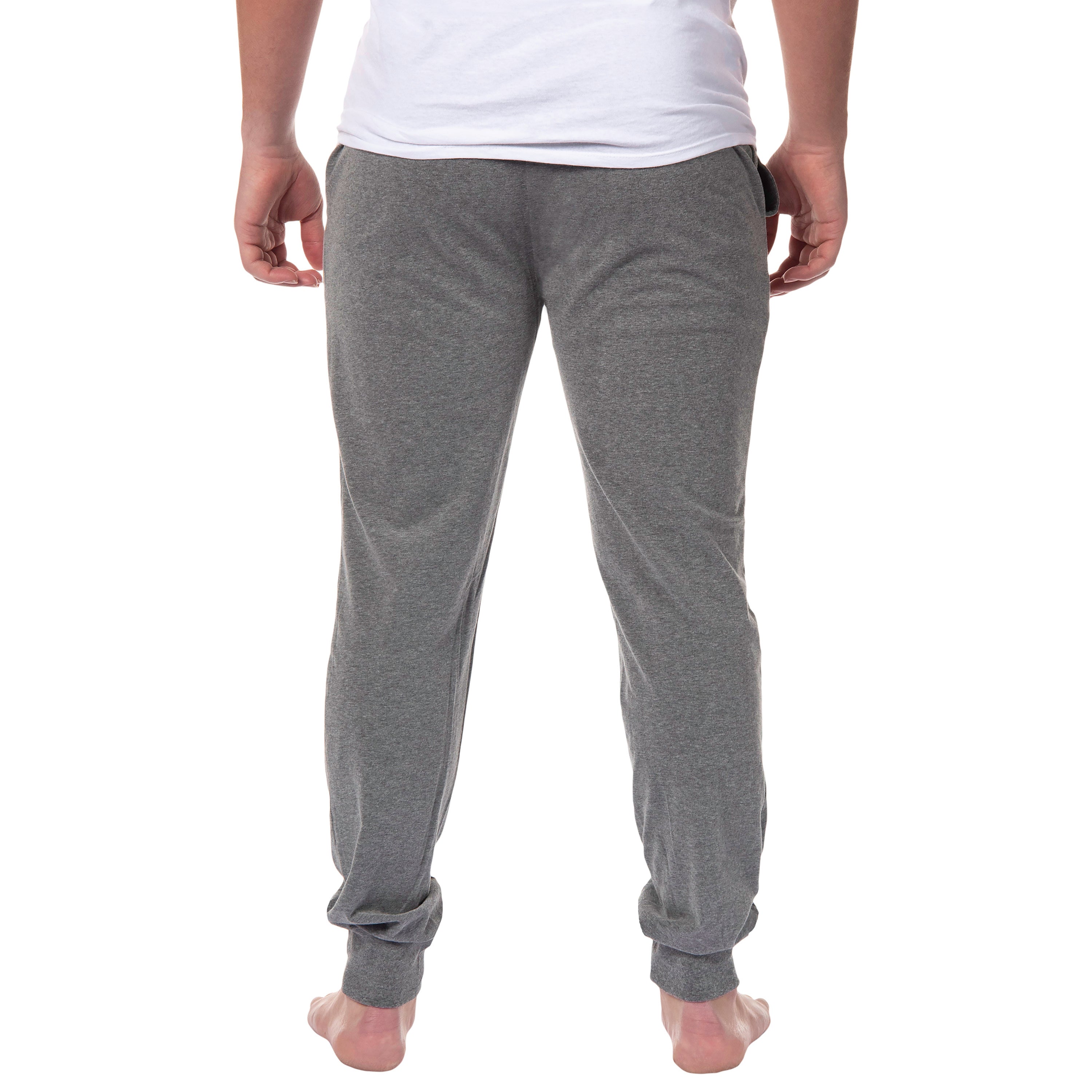 DreamWorks Shrek Men's Movie Film Title Logo Character Jogger Sleep Pajama Pants