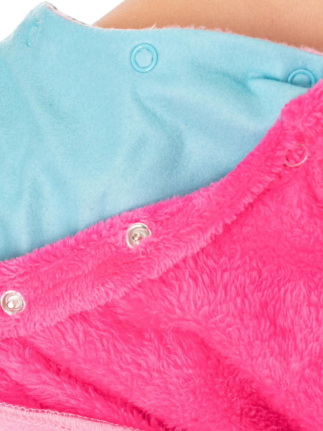 Dreamworks Trolls Movie Girls' Poppy Hooded Nightgown Sleep Shirt