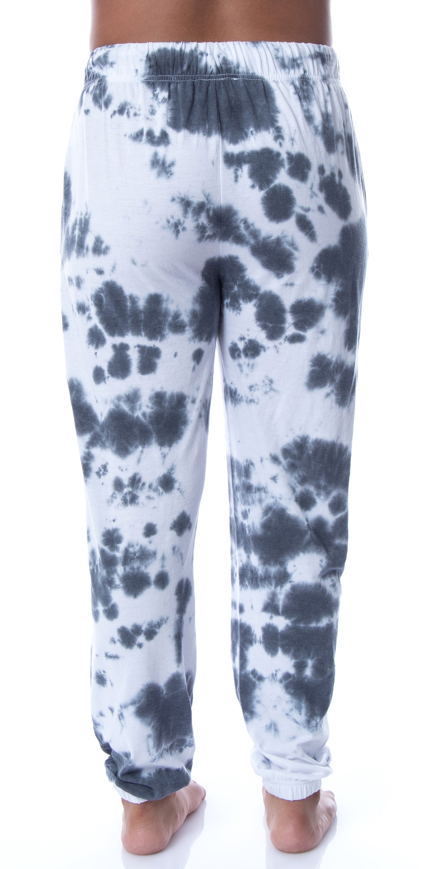 Dreamworks Trolls Womens' Queen Barb Who's Ready To Rock Sleep Jogger Pajama Pants Tie Dye