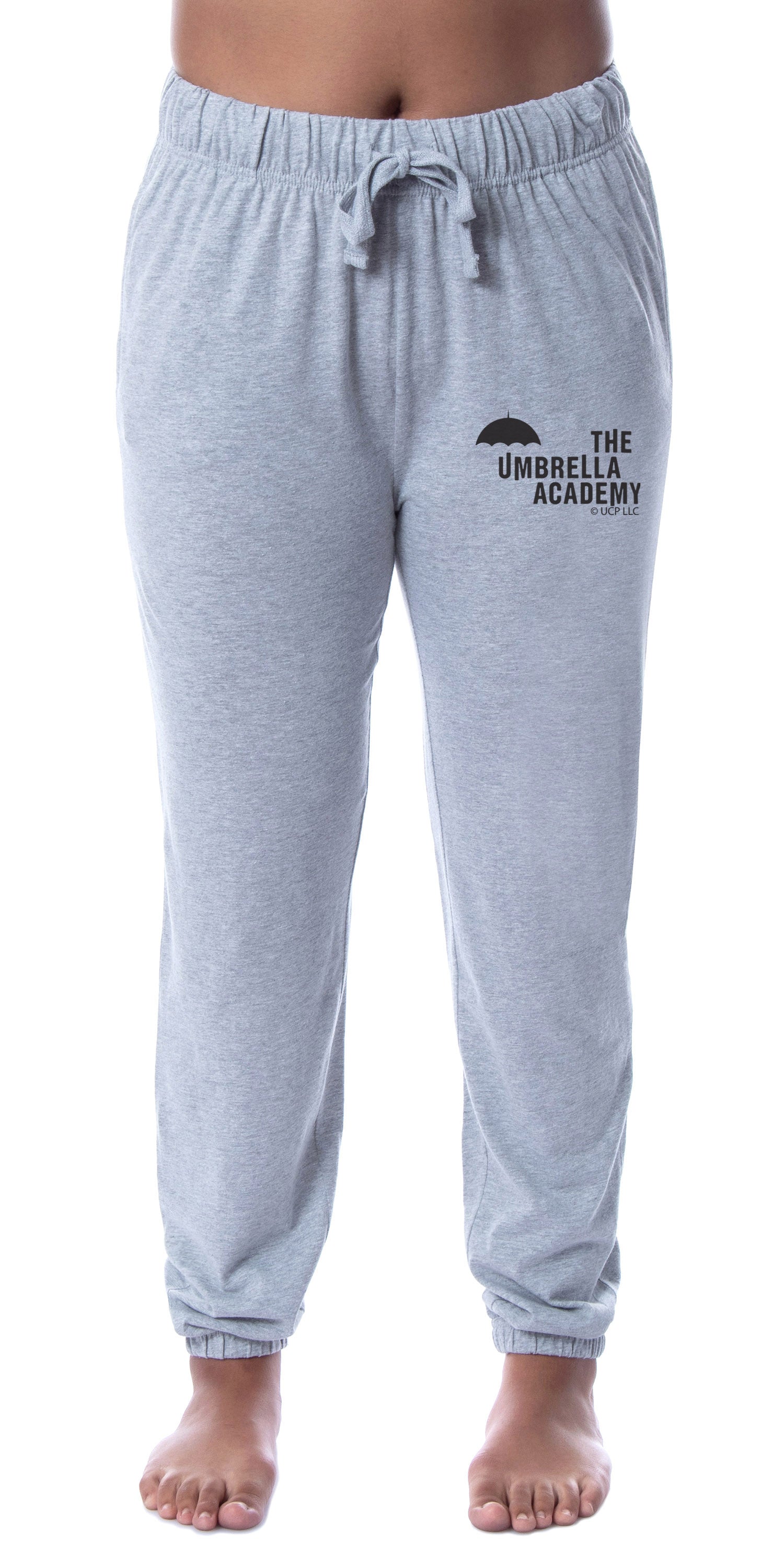 The Umbrella Academy Womens' TV Series Logo Sleep Jogger Pajama Pants