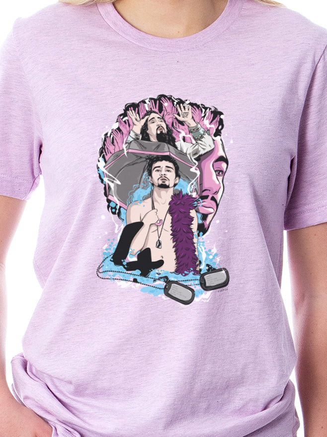 The Umbrella Academy Womens' Klaus Hargreeves TV Series Sleep Pajama Set