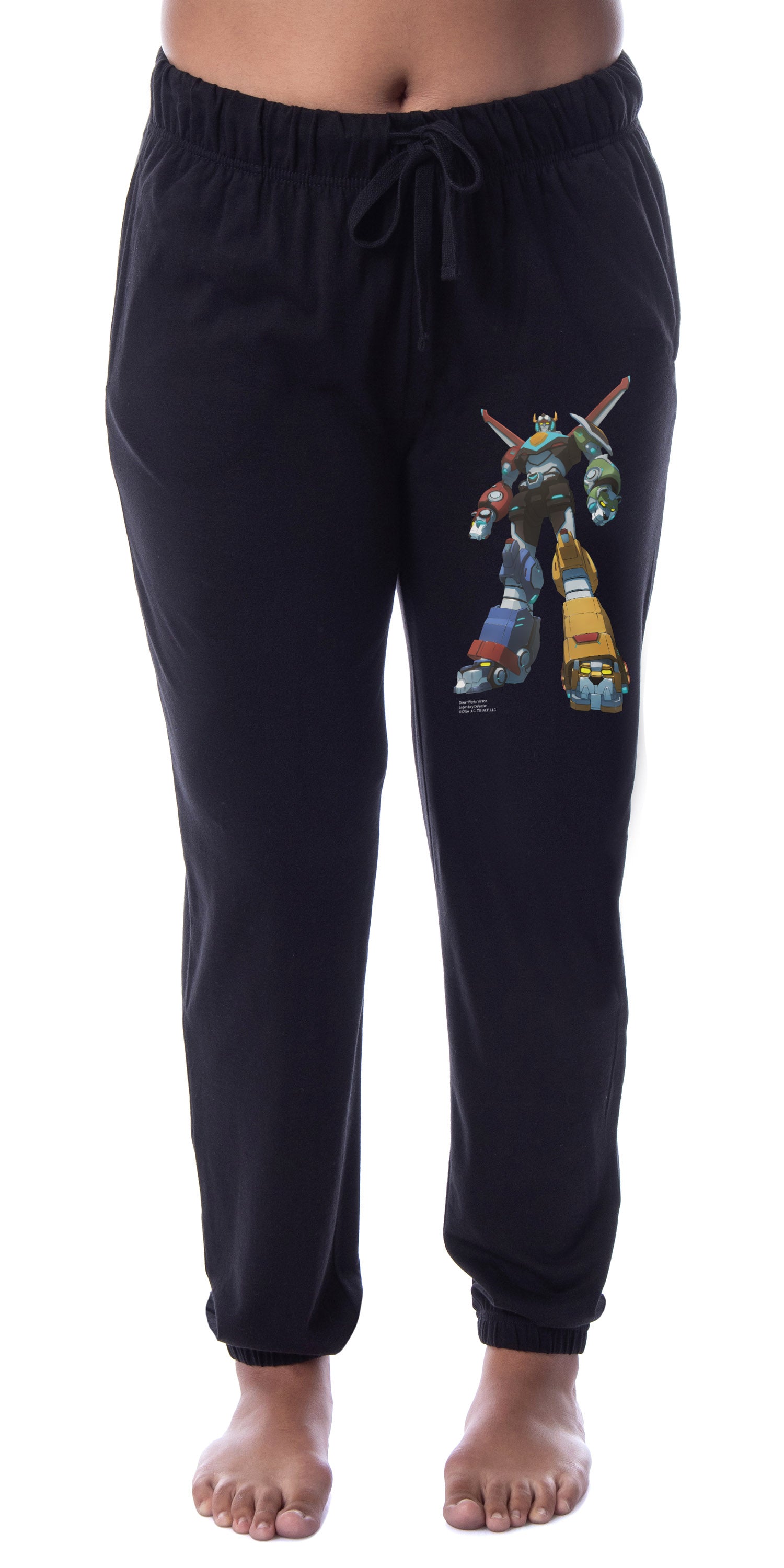 Voltron: Legendary Defender Womens' TV Series Show Character Sleep Jogger Pajama Pants