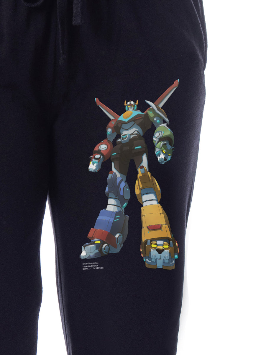 Voltron: Legendary Defender Womens' TV Series Show Character Sleep Jogger Pajama Pants