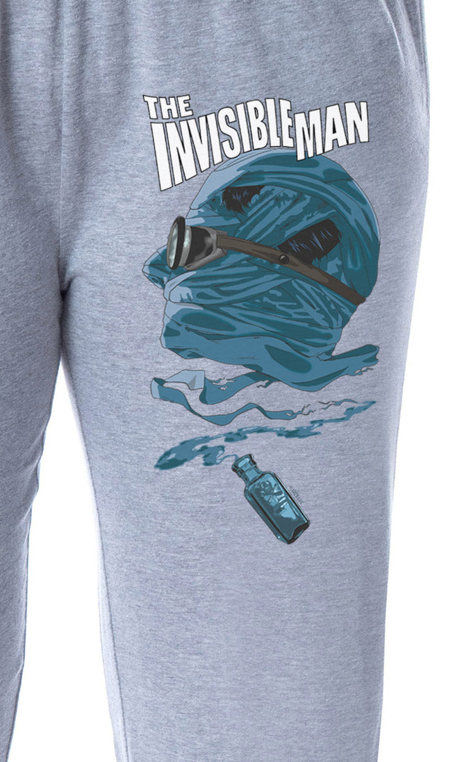 Universal Monsters Womens' The Invisible Man Sleep Jogger Pajama Pants