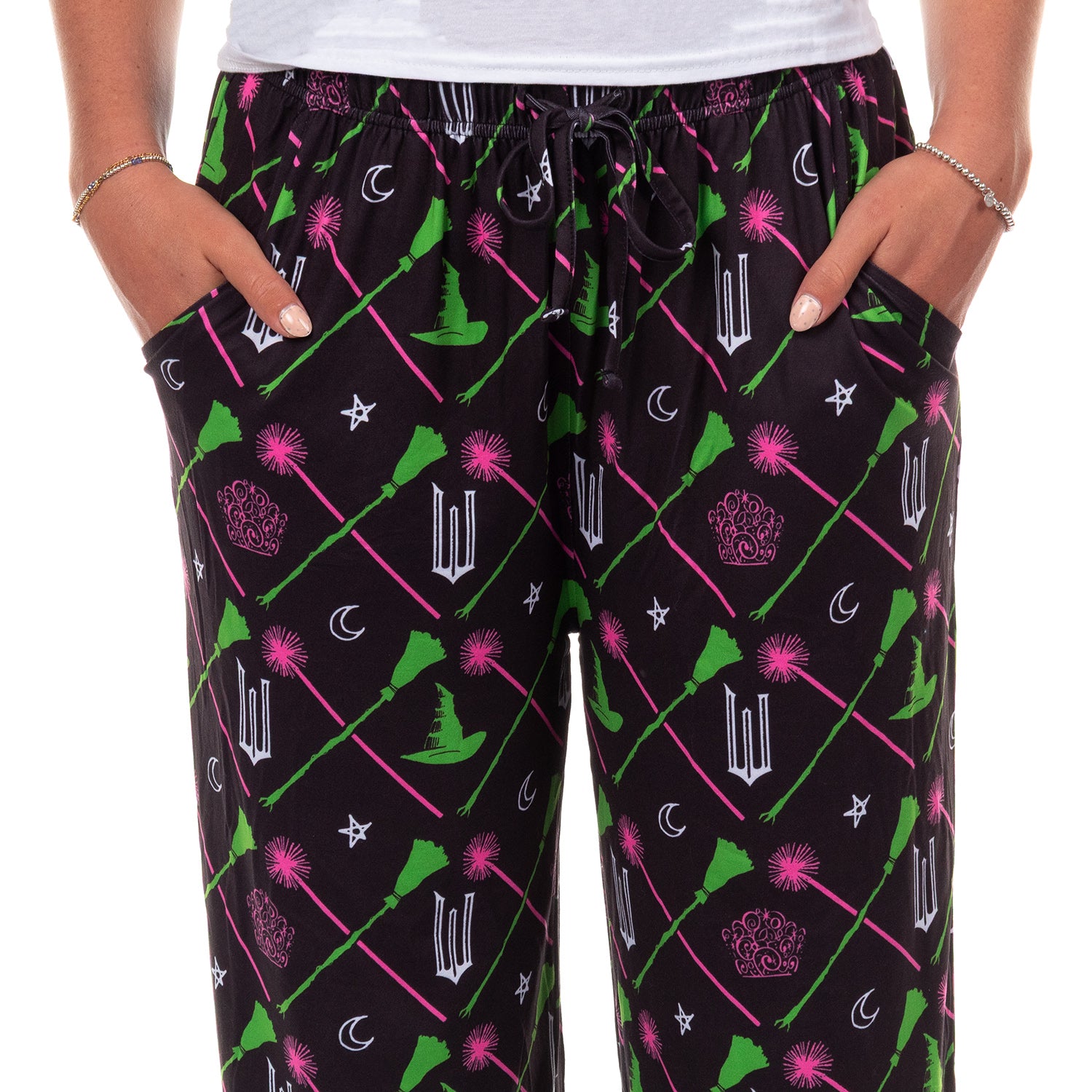 Wicked Pajamas Women's Allover Magical Motif Lounge Sleep Pants