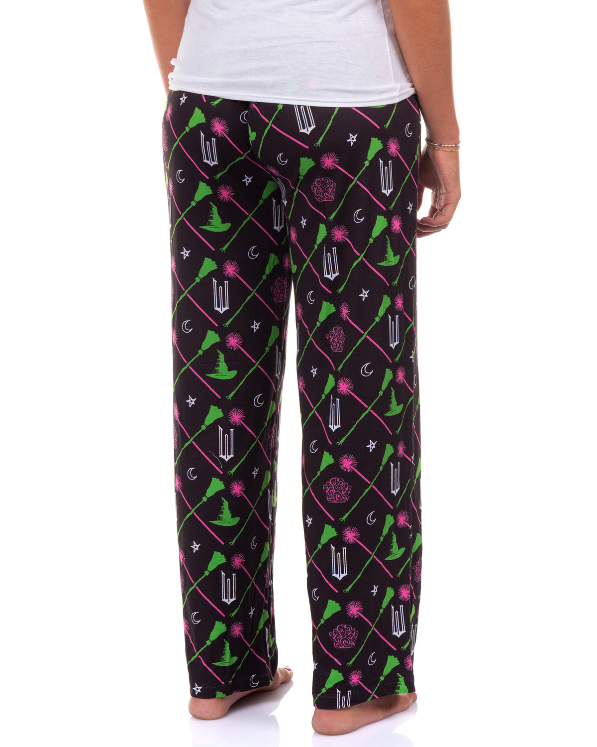 Wicked Pajamas Women's Allover Magical Motif Lounge Sleep Pants