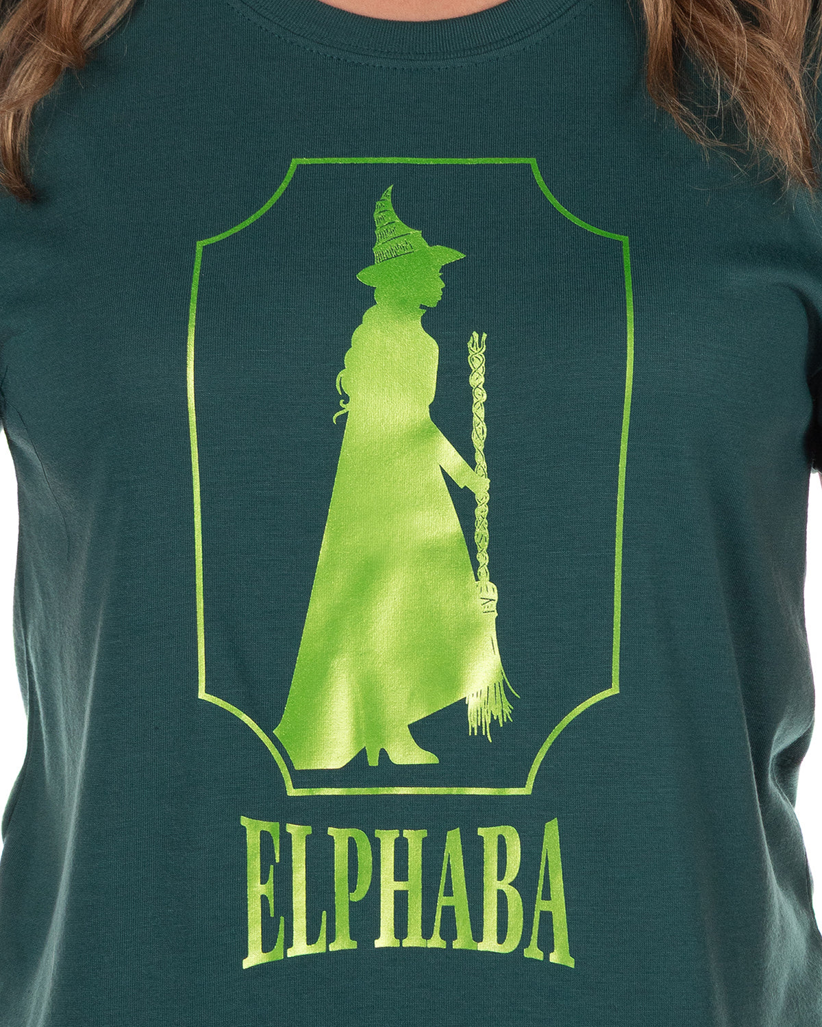 Wicked Pajamas Women's Elphaba Destined To Fly Shirt and Pants Pajama Set