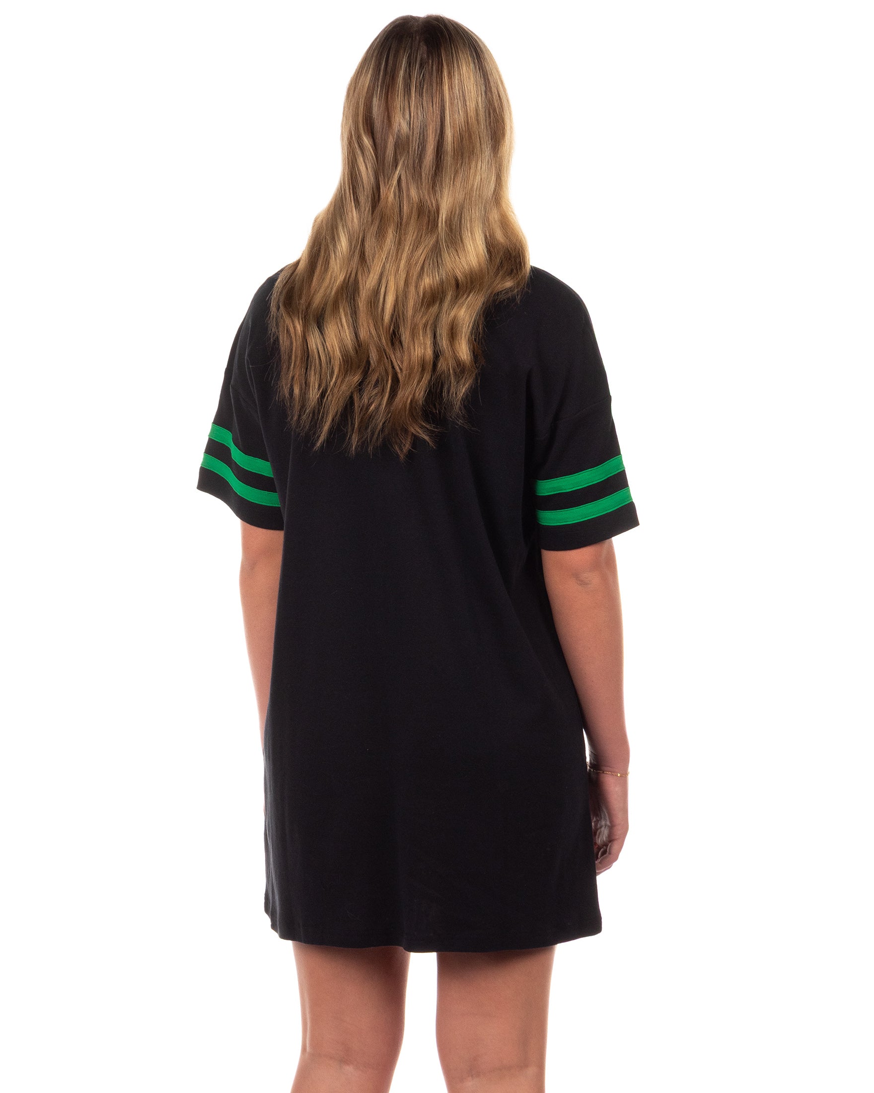 Wicked Woman's Elphaba Thropp Varsity Nightgown Sleep Shirt Loungewear