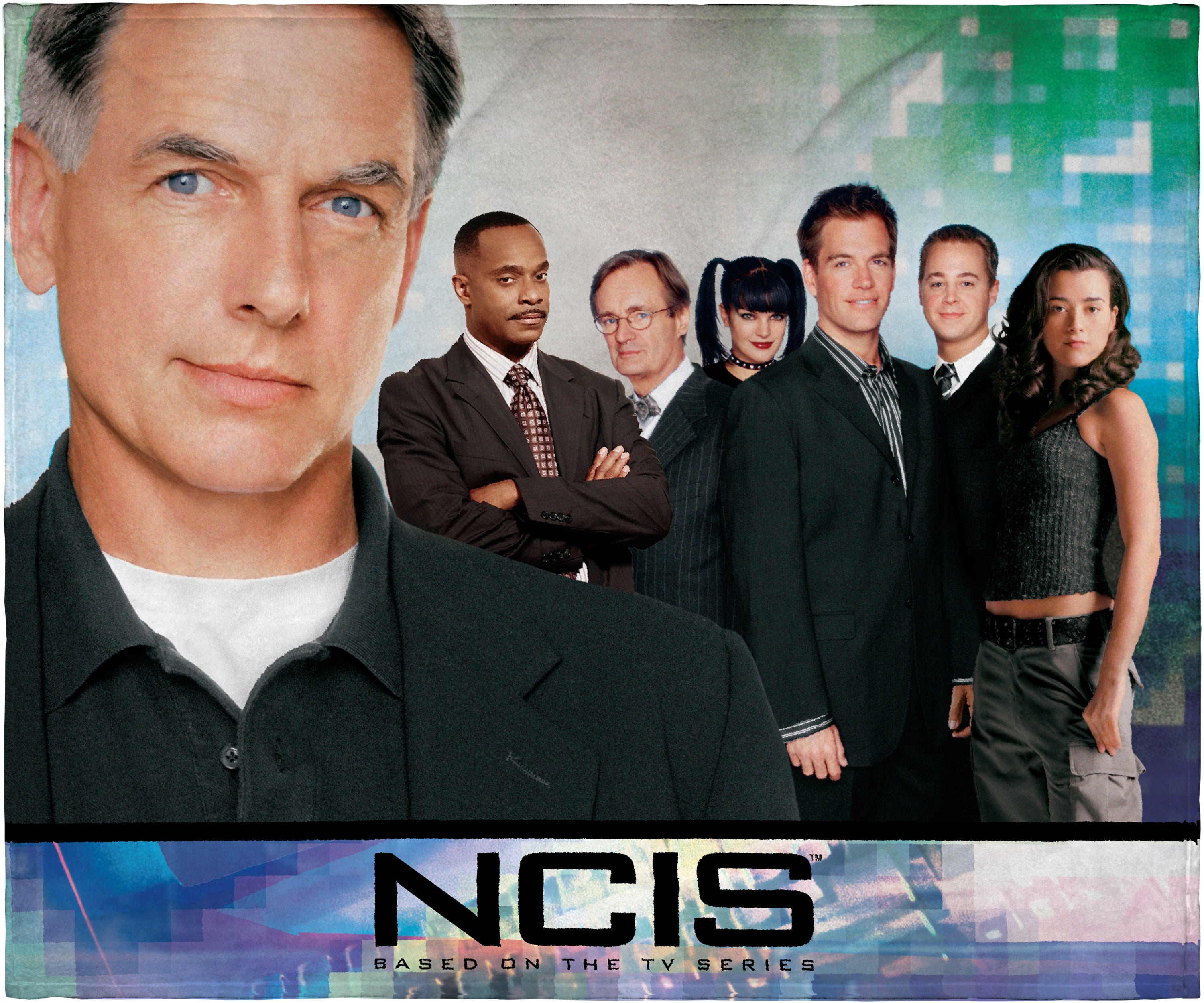 NCIS Cast TV Series Soft Plush Fleece Throw Blanket