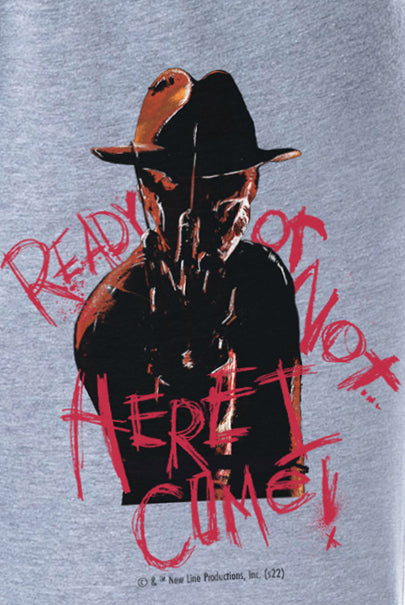 A Nightmare On Elm Street Womens' Freddy Krueger Jogger Sleep Pajama Pants