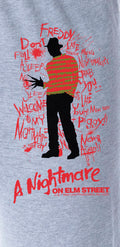 A Nightmare On Elm Street Womens' Movie Freddy Krueger Sleep Pajama Pants