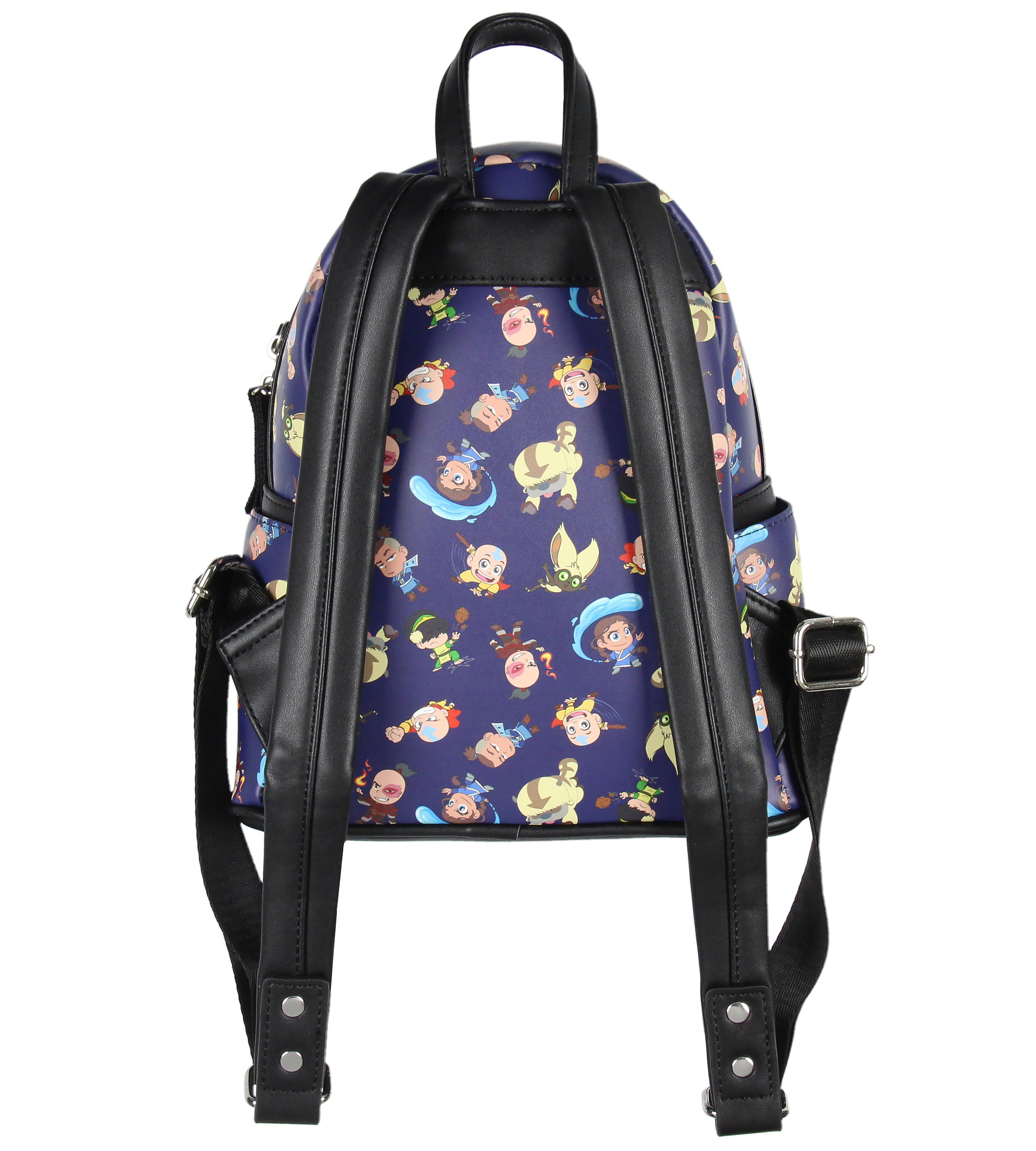 Nickelodeon Chibi Avatar The Last Airbender Characters Aang Zuko Mini Backpack