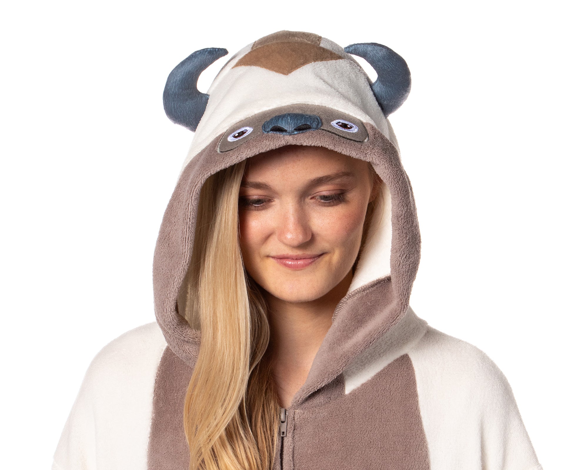 Nickelodeon Avatar The Last Airbender Appa Women's Costume Kigurumi Pajama