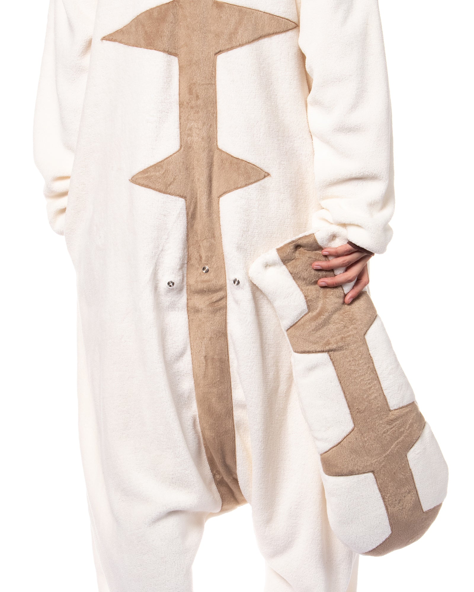 Nickelodeon Avatar The Last Airbender Appa Women's Costume Kigurumi Pajama