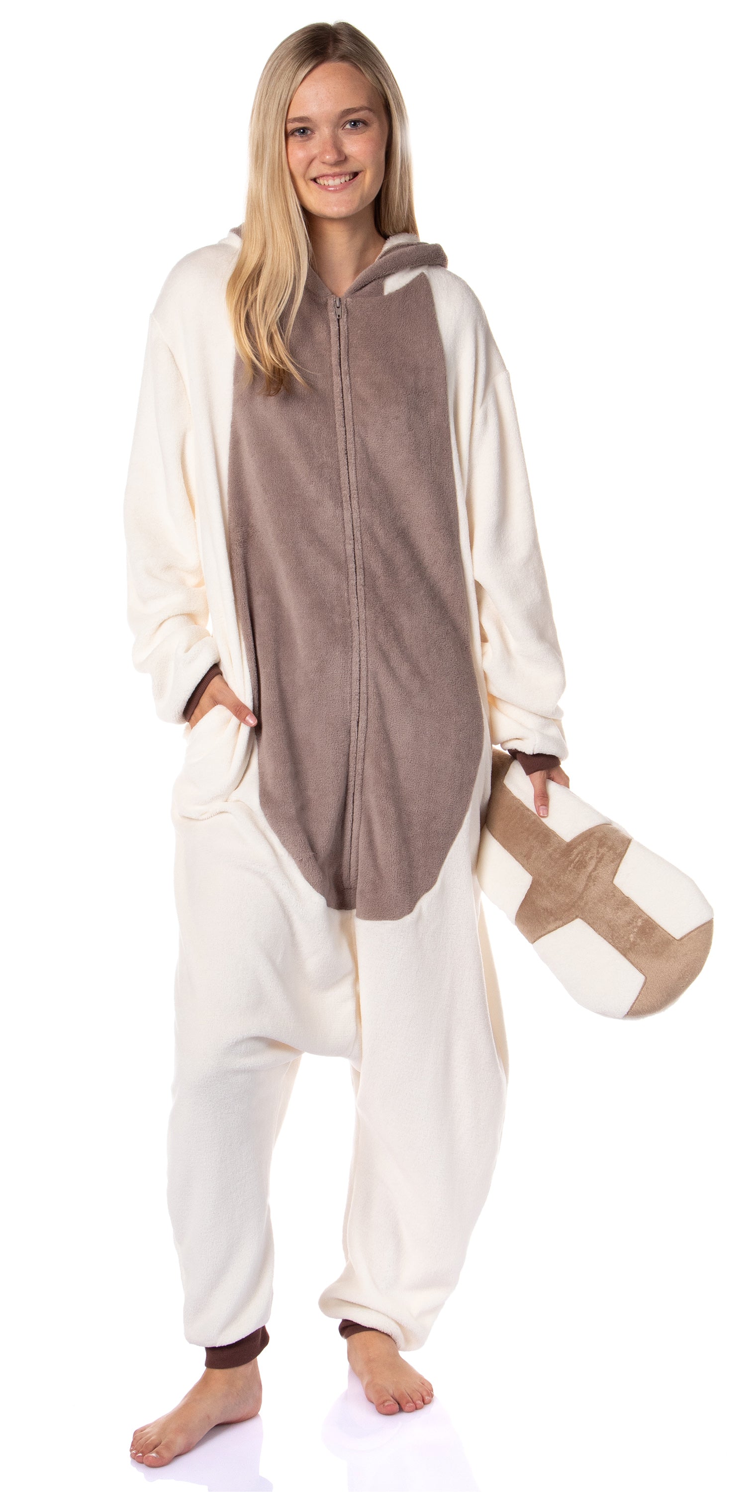 Nickelodeon Avatar The Last Airbender Appa Women's Costume Kigurumi Pajama