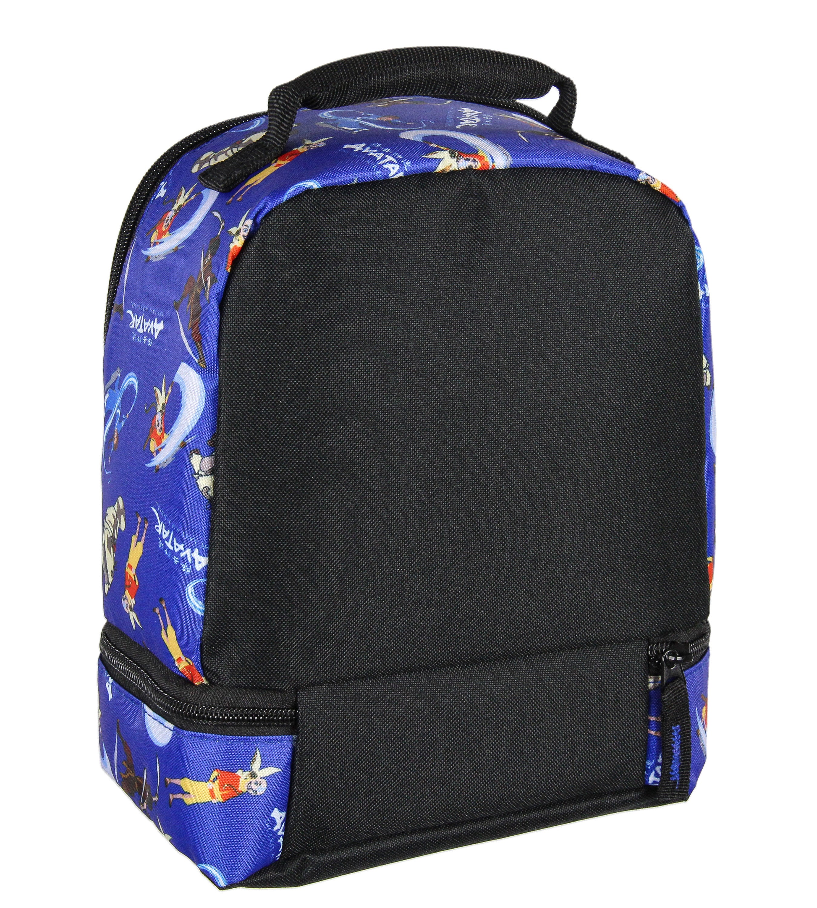 Nickelodeon Avatar The Last Airbender Character Dual Compartment Lunch Box Bag