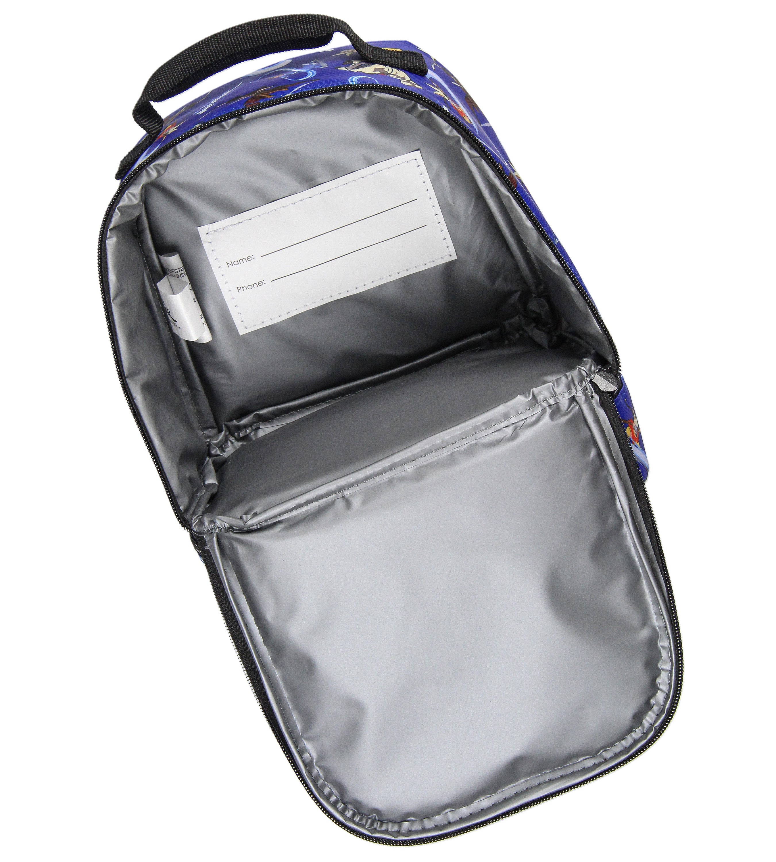 Nickelodeon Avatar The Last Airbender Character Dual Compartment Lunch Box Bag