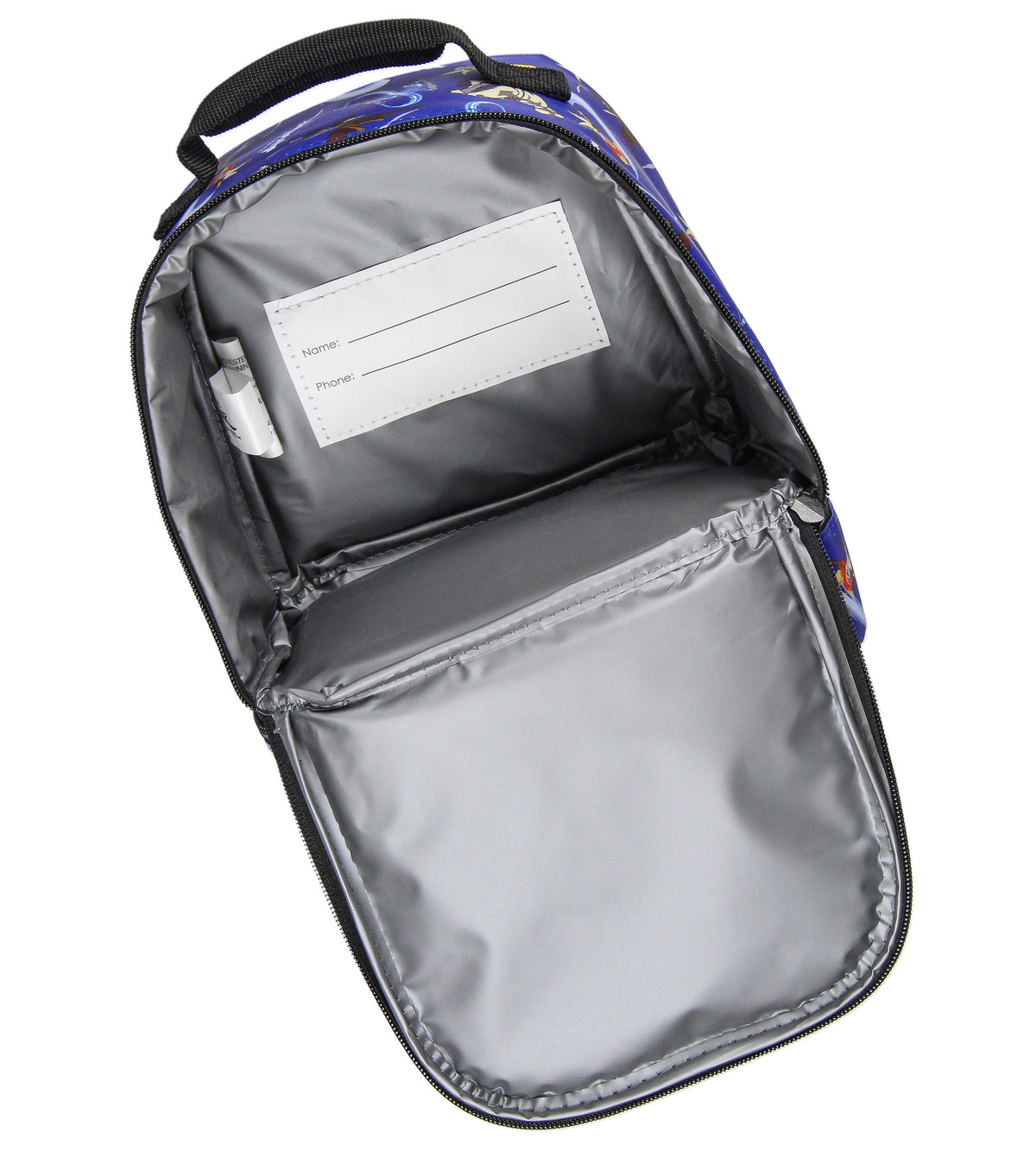Nickelodeon Avatar The Last Airbender Character Dual Compartment Lunch Box Bag