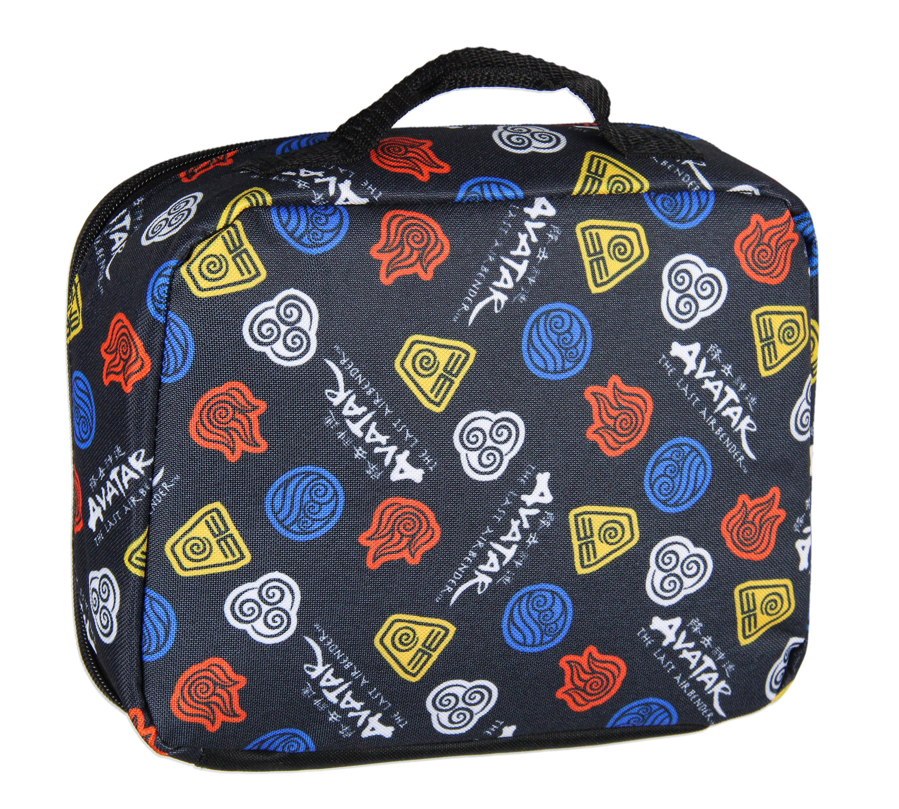 Nickelodeon Avatar The Last Airbender 5 PC Backpack Lunch box Icepack WaterBottle