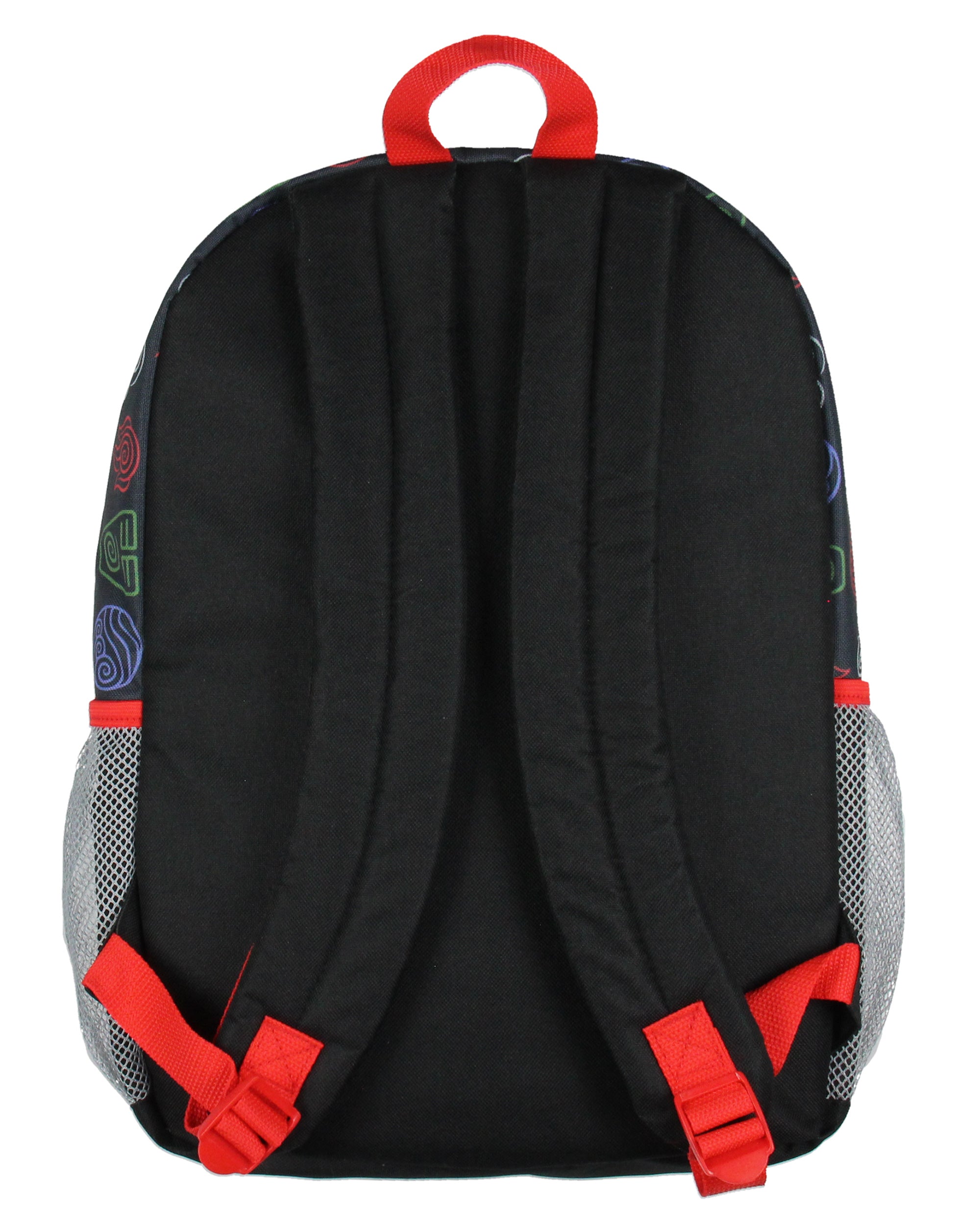 Avatar The Last Airbender Aang Zuko Katara Toph Appa Travel School 17' Backpack