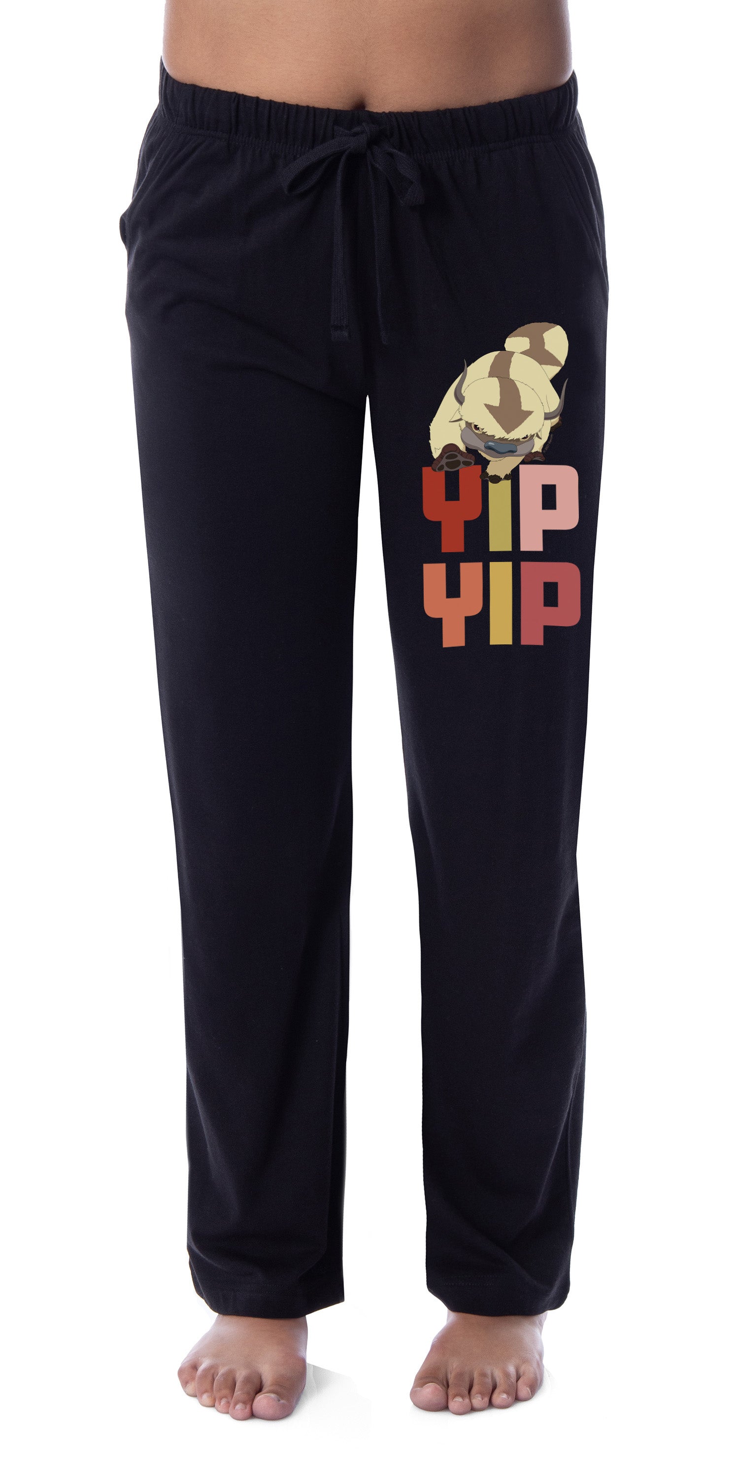 Nickelodeon Womens' Avatar The Last Airbender Appa Yip Yip Pajama Pants