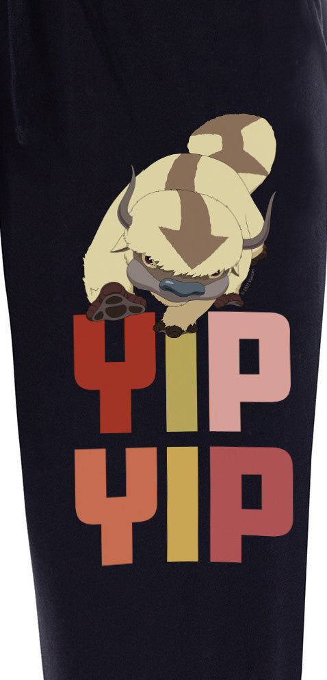 Nickelodeon Womens' Avatar The Last Airbender Appa Yip Yip Pajama Pants