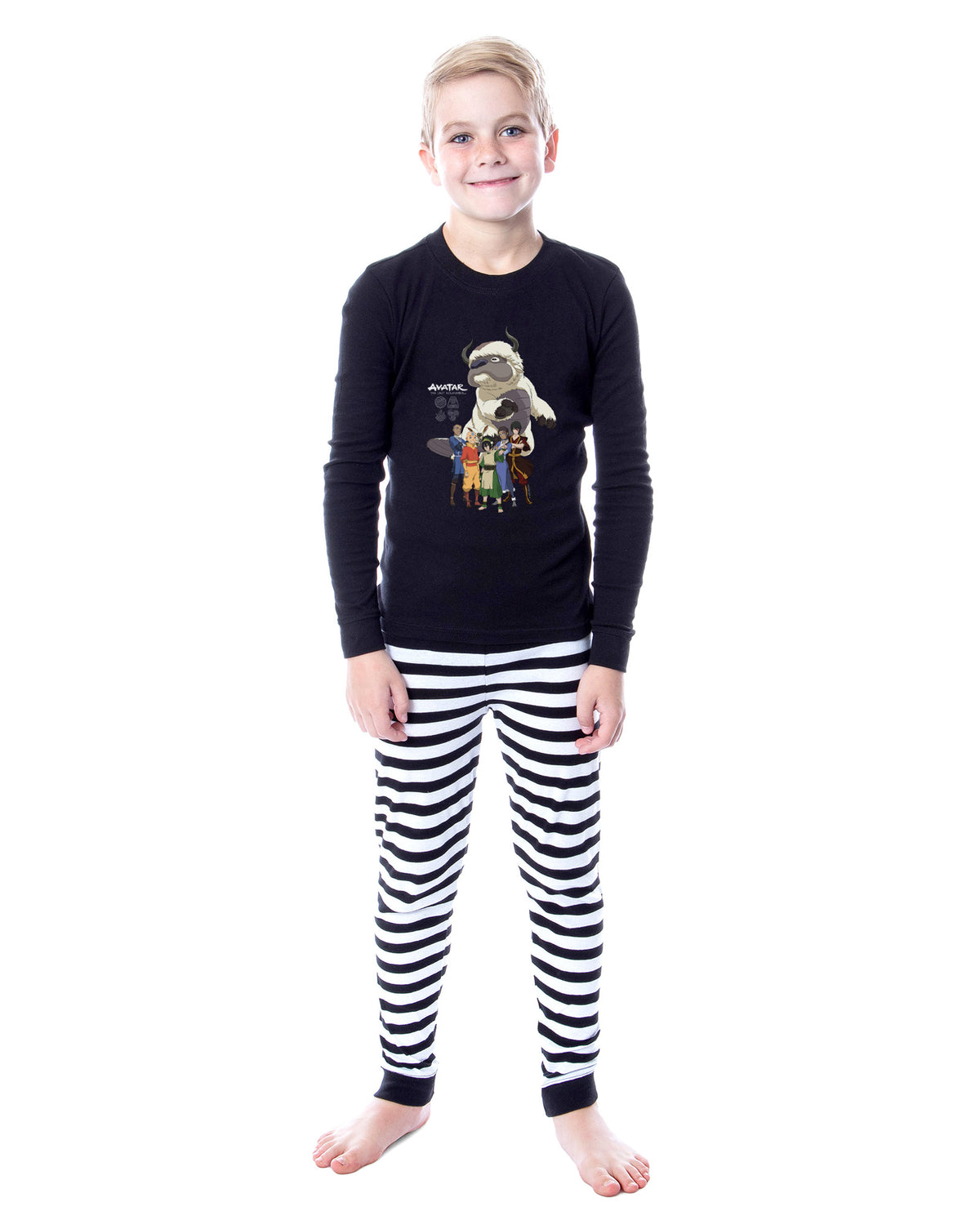 Avatar: The Last Airbender Group 2 Piece Long Sleeve Pajama Set