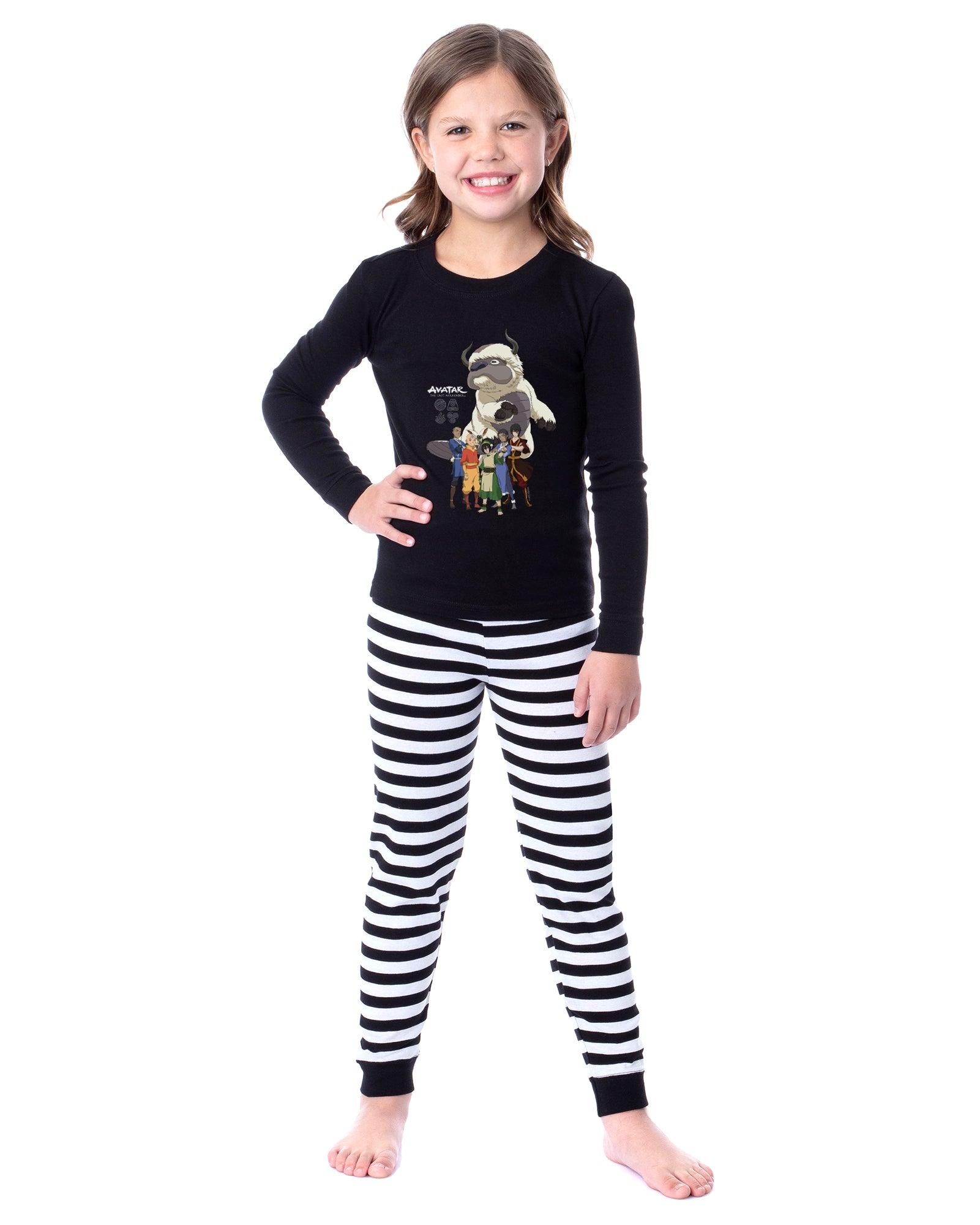 Avatar: The Last Airbender Group 2 Piece Long Sleeve Pajama Set