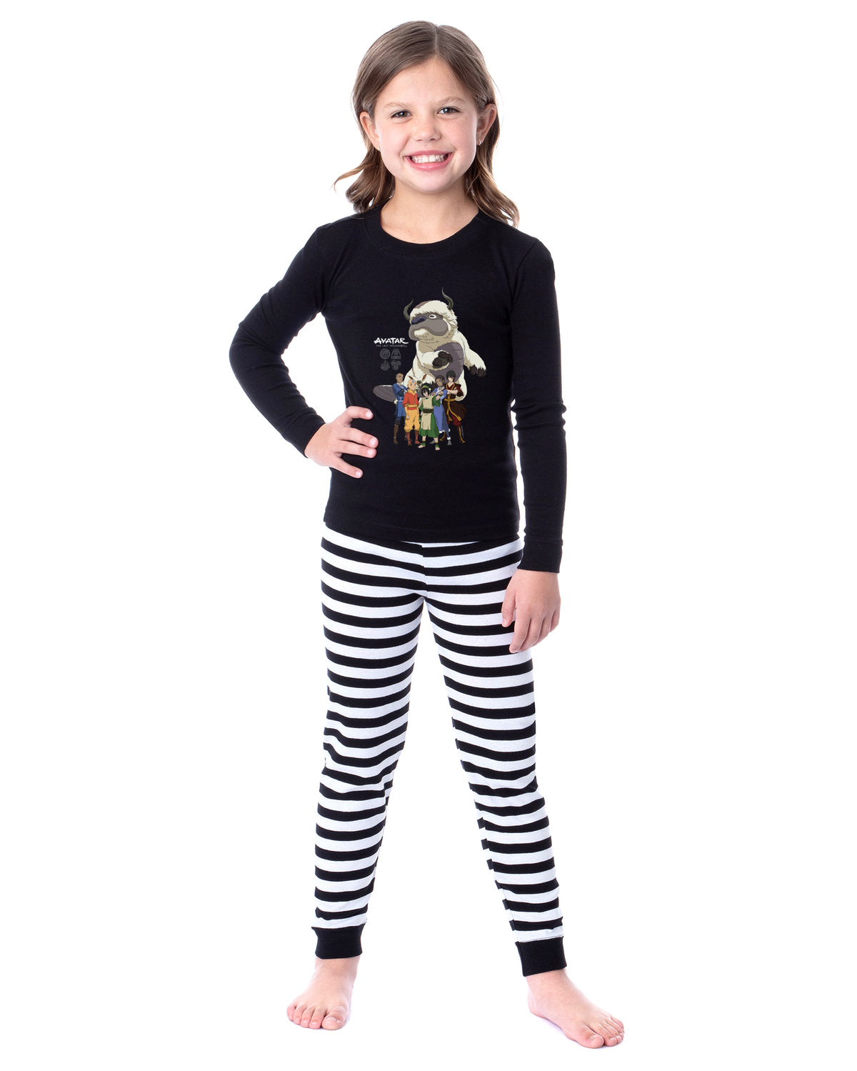 Avatar: The Last Airbender Group 2 Piece Long Sleeve Pajama Set