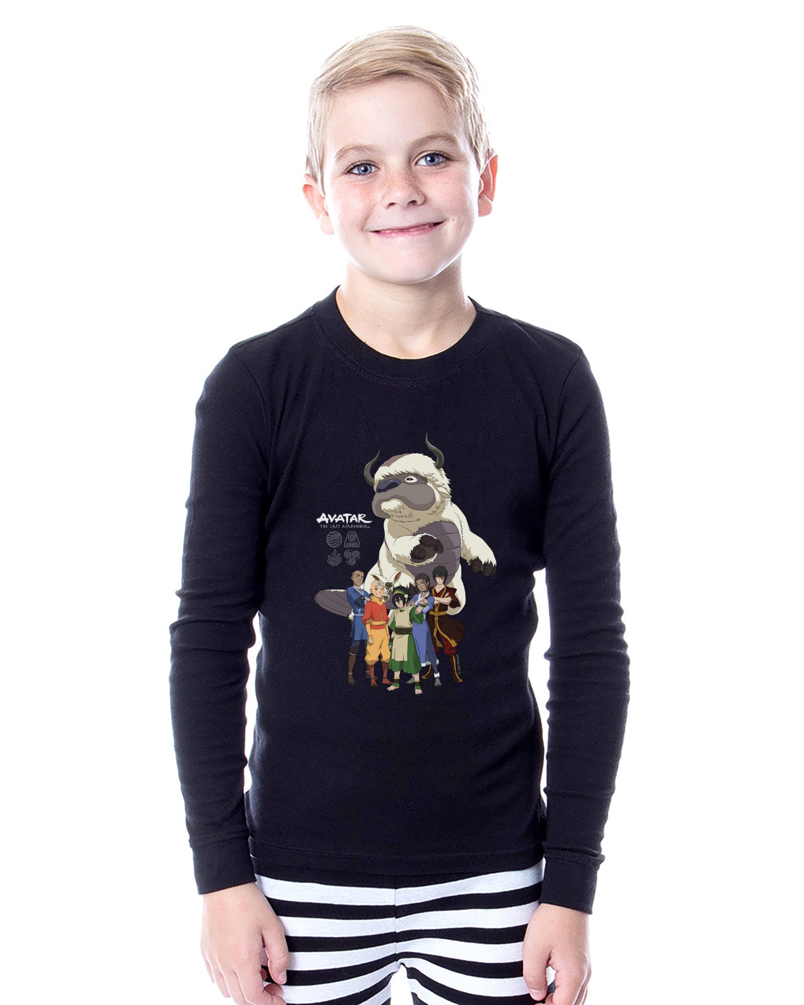 Avatar: The Last Airbender Group 2 Piece Long Sleeve Pajama Set