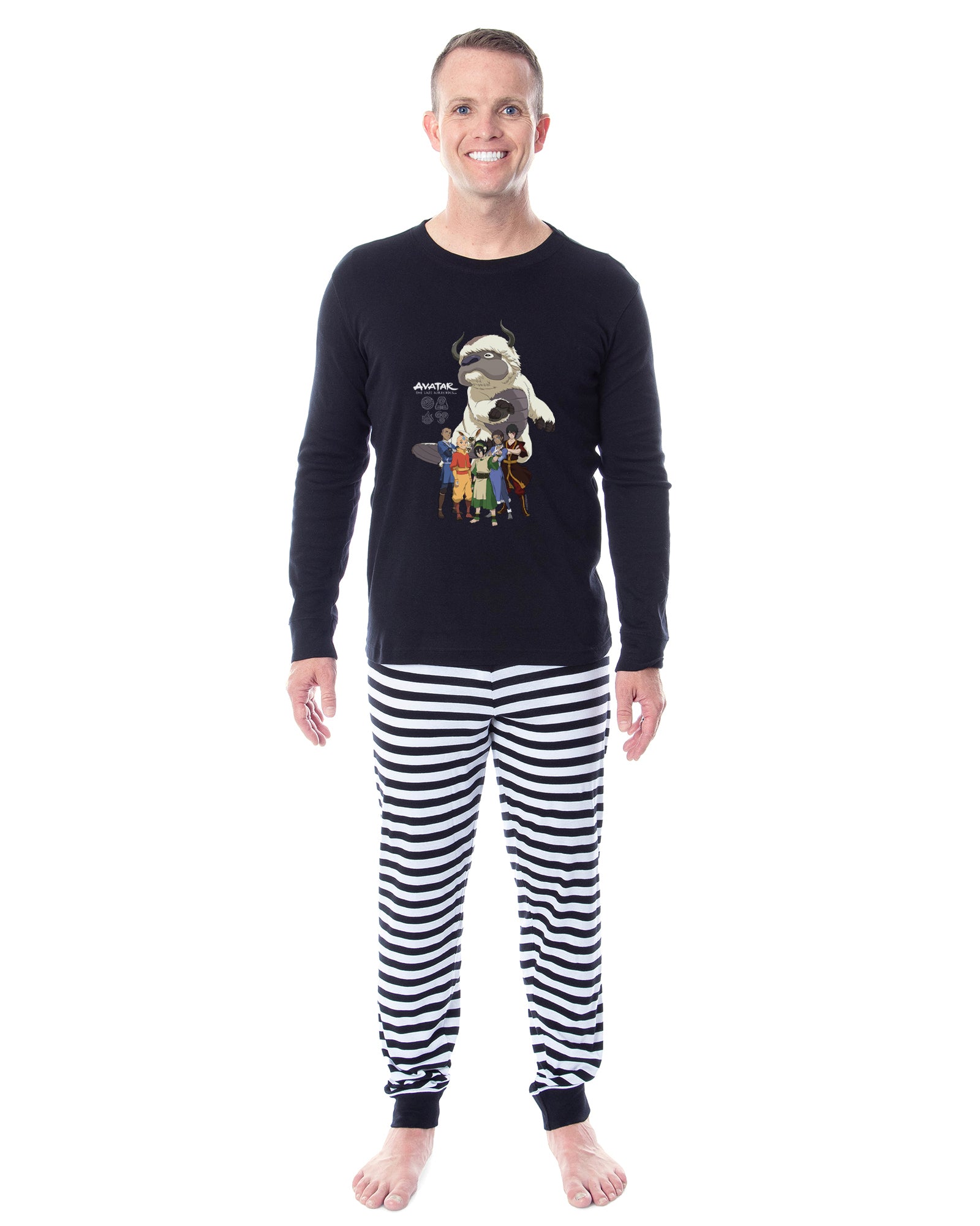 Avatar: The Last Airbender Group 2 Piece Long Sleeve Pajama Set